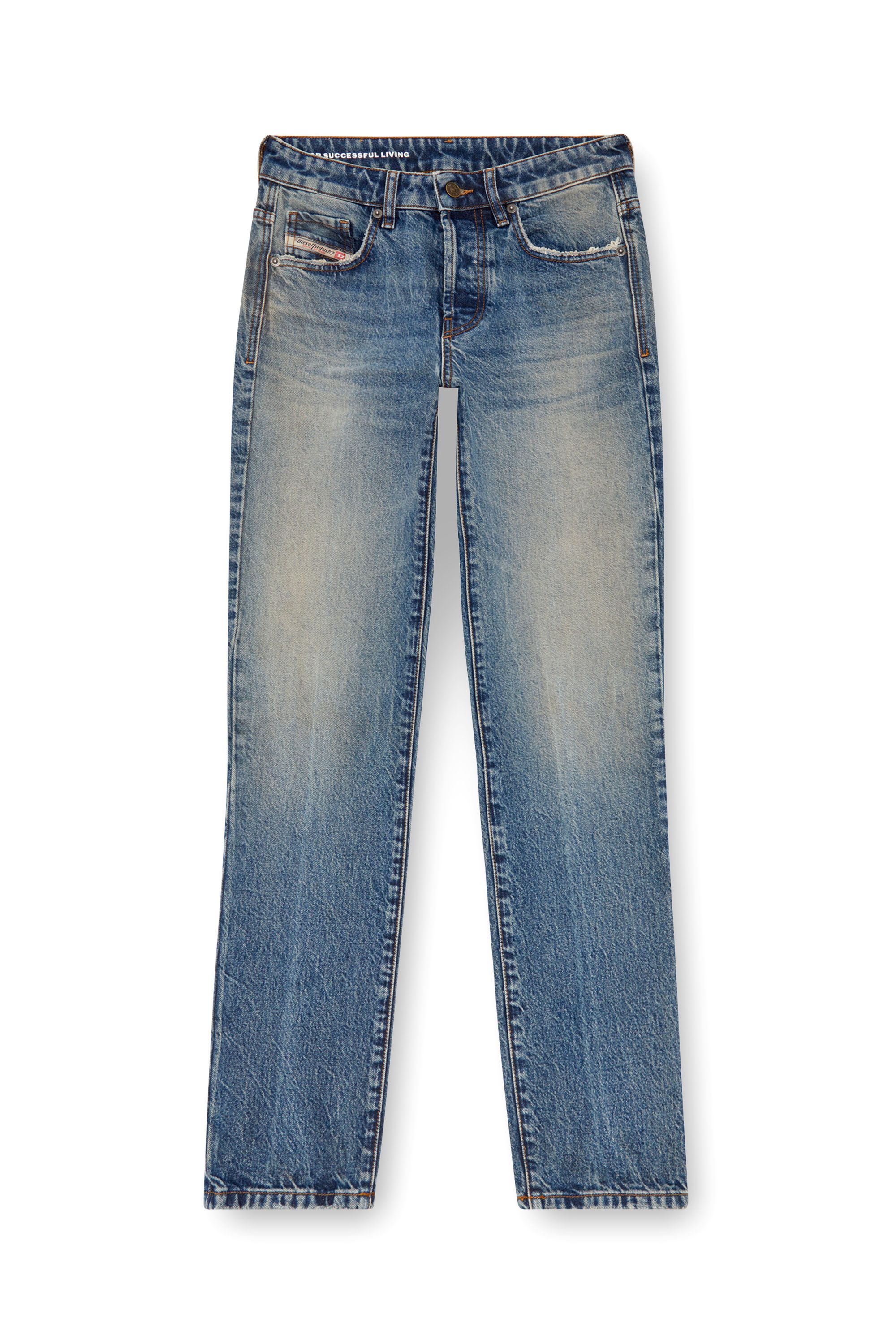 Diesel - Female's Regular Jeans 1989 D-Mine 0GRDH, Medium Blue - 3