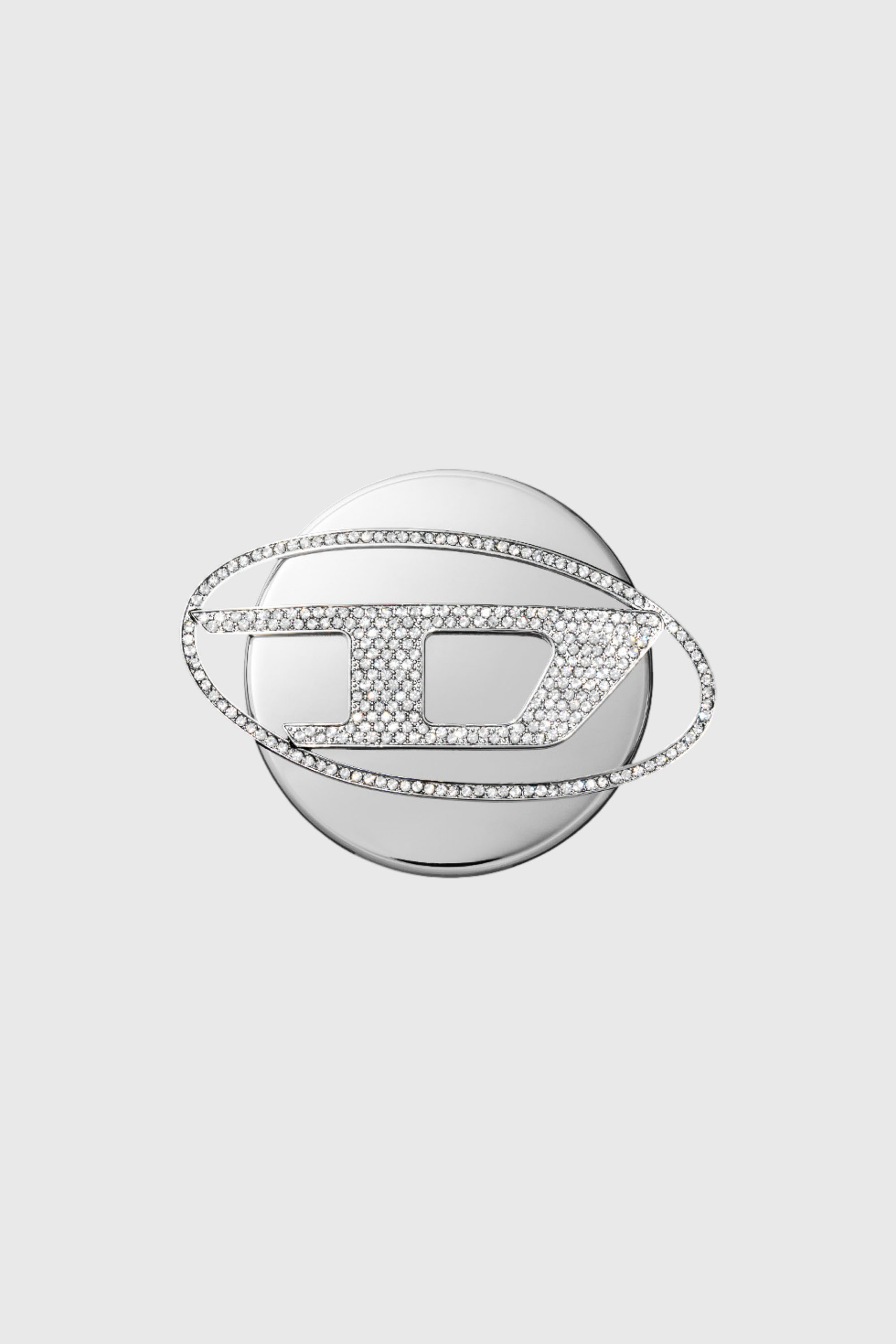 Diesel - 60604 GRIP STAND GRIP STAND, Unisex's Oval D Grip & Stand in Silver - 1
