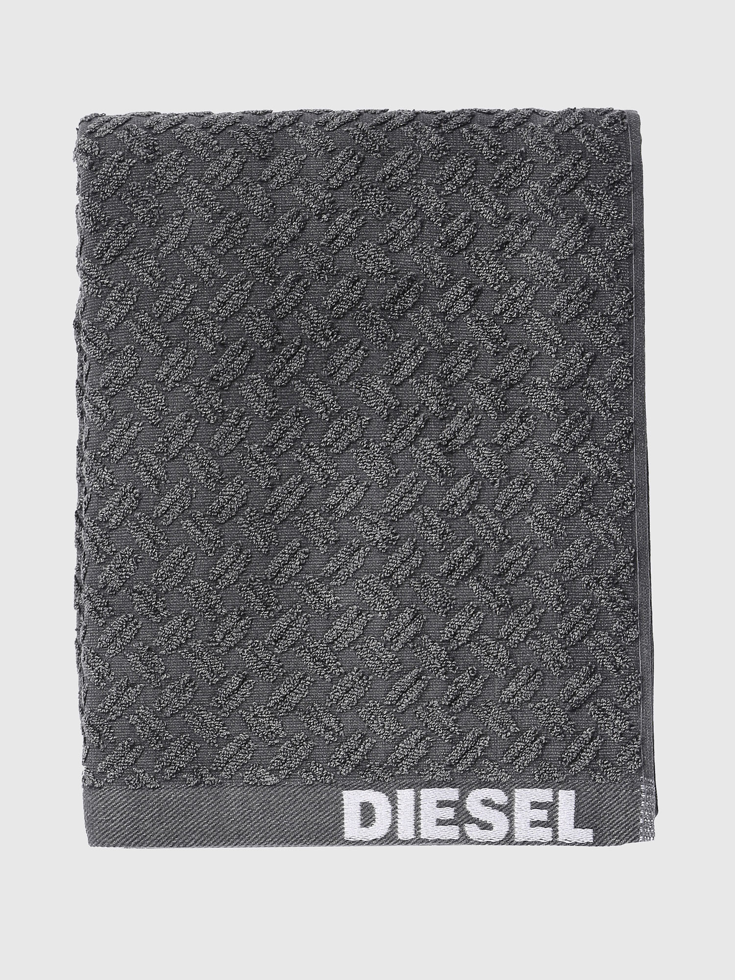 Diesel - 72299 STAGE, Toalla gris de  ba&ntilde;o Unisex in Negro - 1
