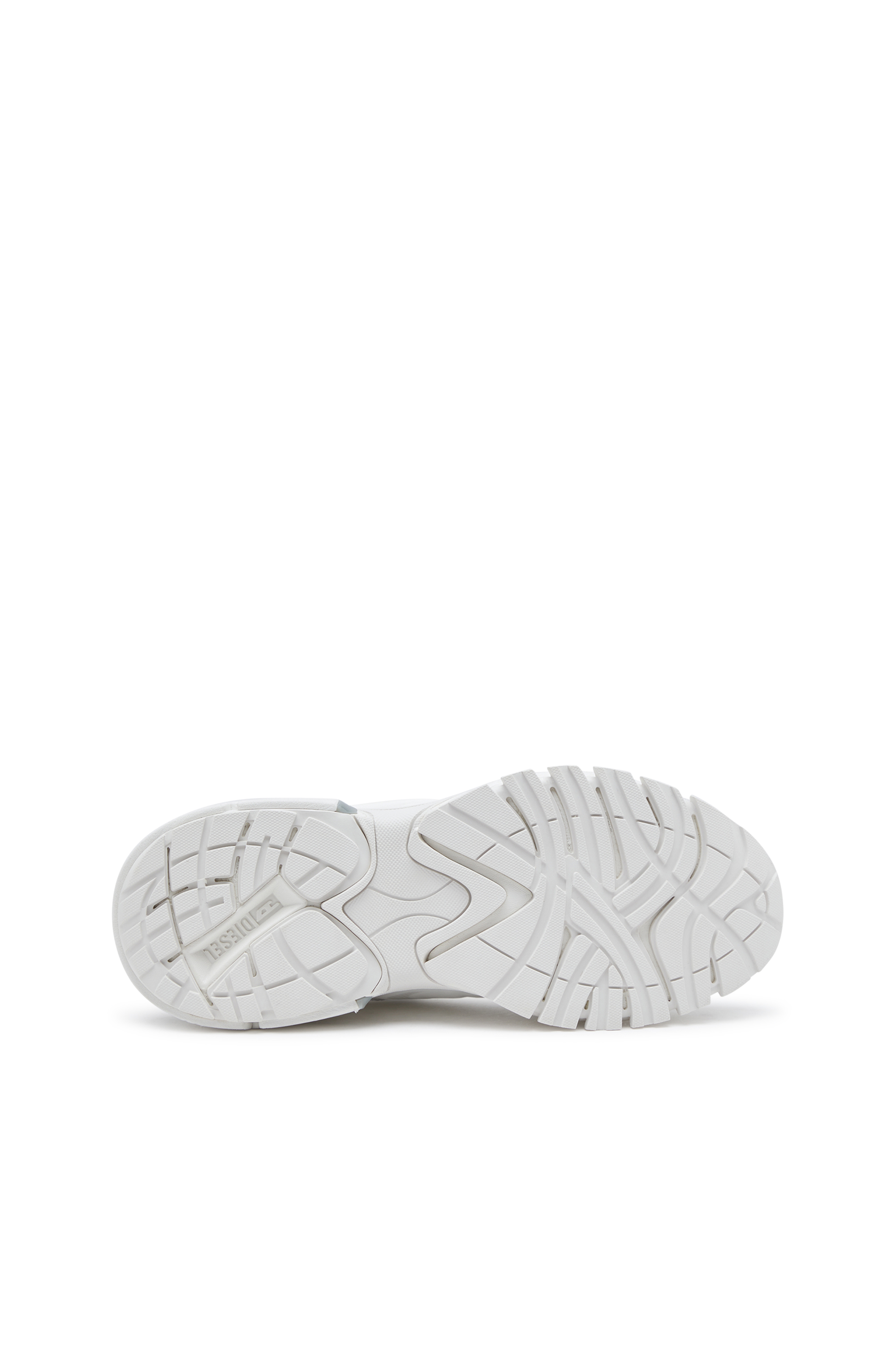 Diesel - S-SERENDIPITY PRO-X1, Man's S-Serendipity Pro-X1 - Mesh sneakers with embossed overlays in White - 5