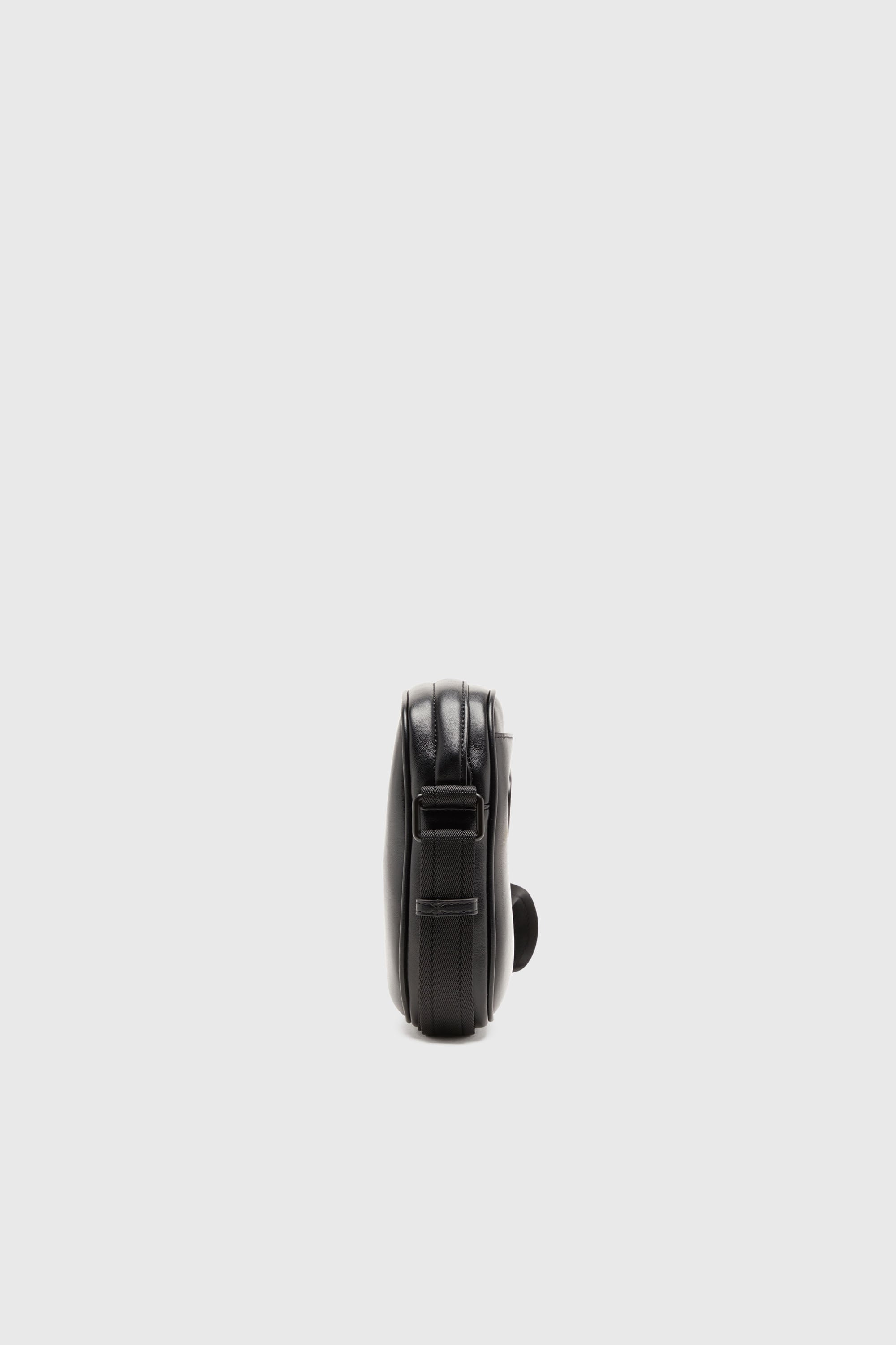 Diesel - HOLI-D CROSSBODY, Man's Holi-D-Crossbody bag in PU and neoprene in Black - 5