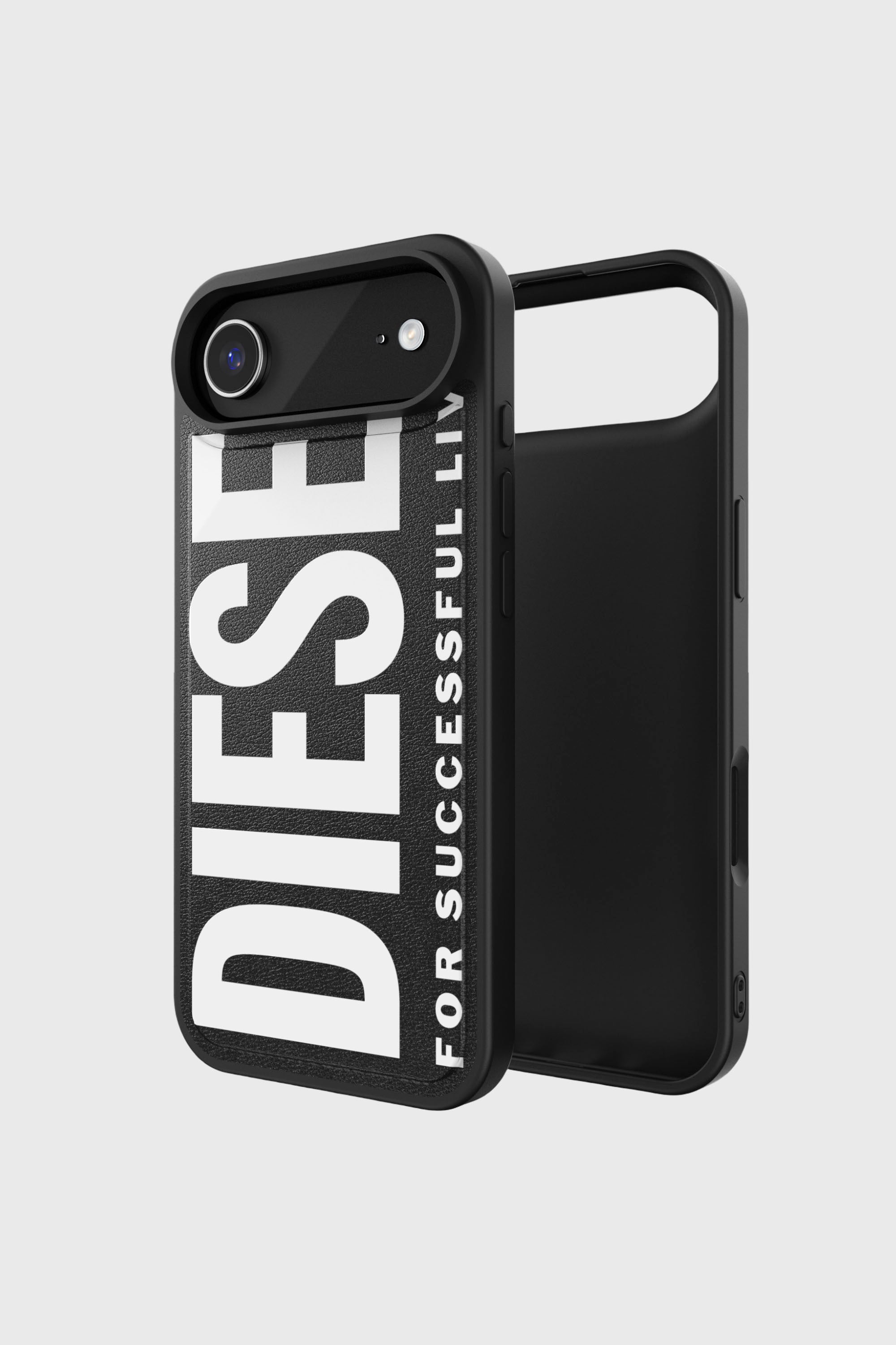 Diesel - 60396 MOULDED CASE, Coque moul&eacute;e avec Magsafe pour iPhone 17 air Mixte in Noir - 1