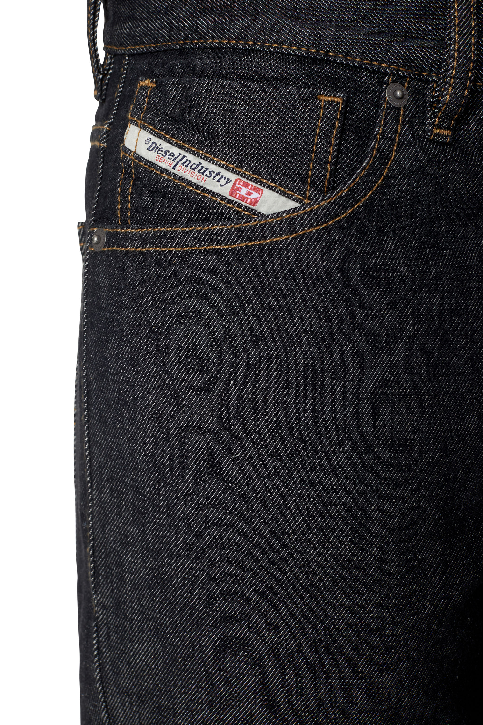 Diesel - Straight Jeans 1995 D-Sark Z9C34, Straight Jeans - 1995 D-Sark Homme in Noir - 6