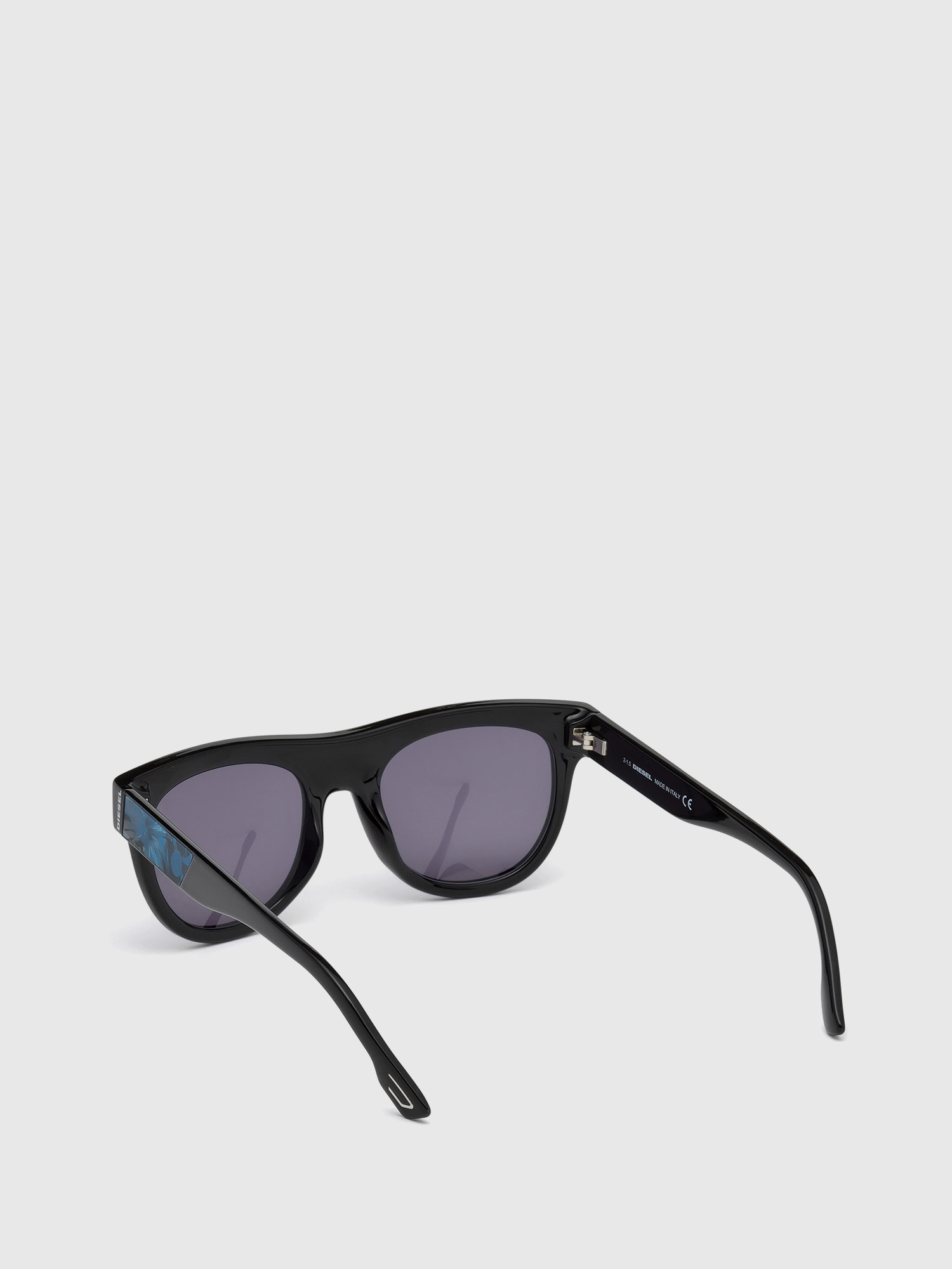 Diesel - DM0160, Unisex's Innovative eyewear with kinetic effects in Black/Blue - 2
