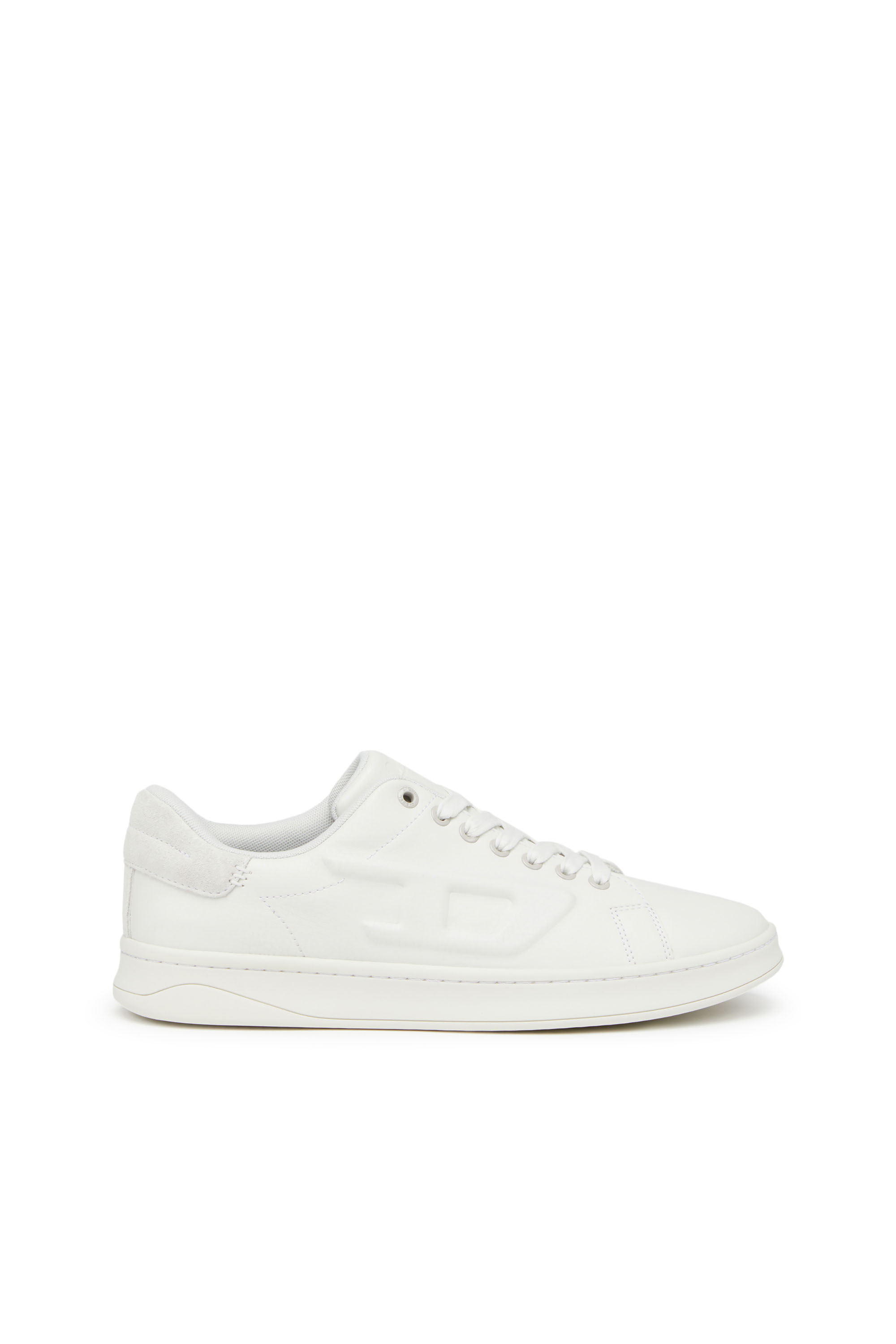 Women's S-Athene Low-Sneakers with embossed D logo | White | Diesel