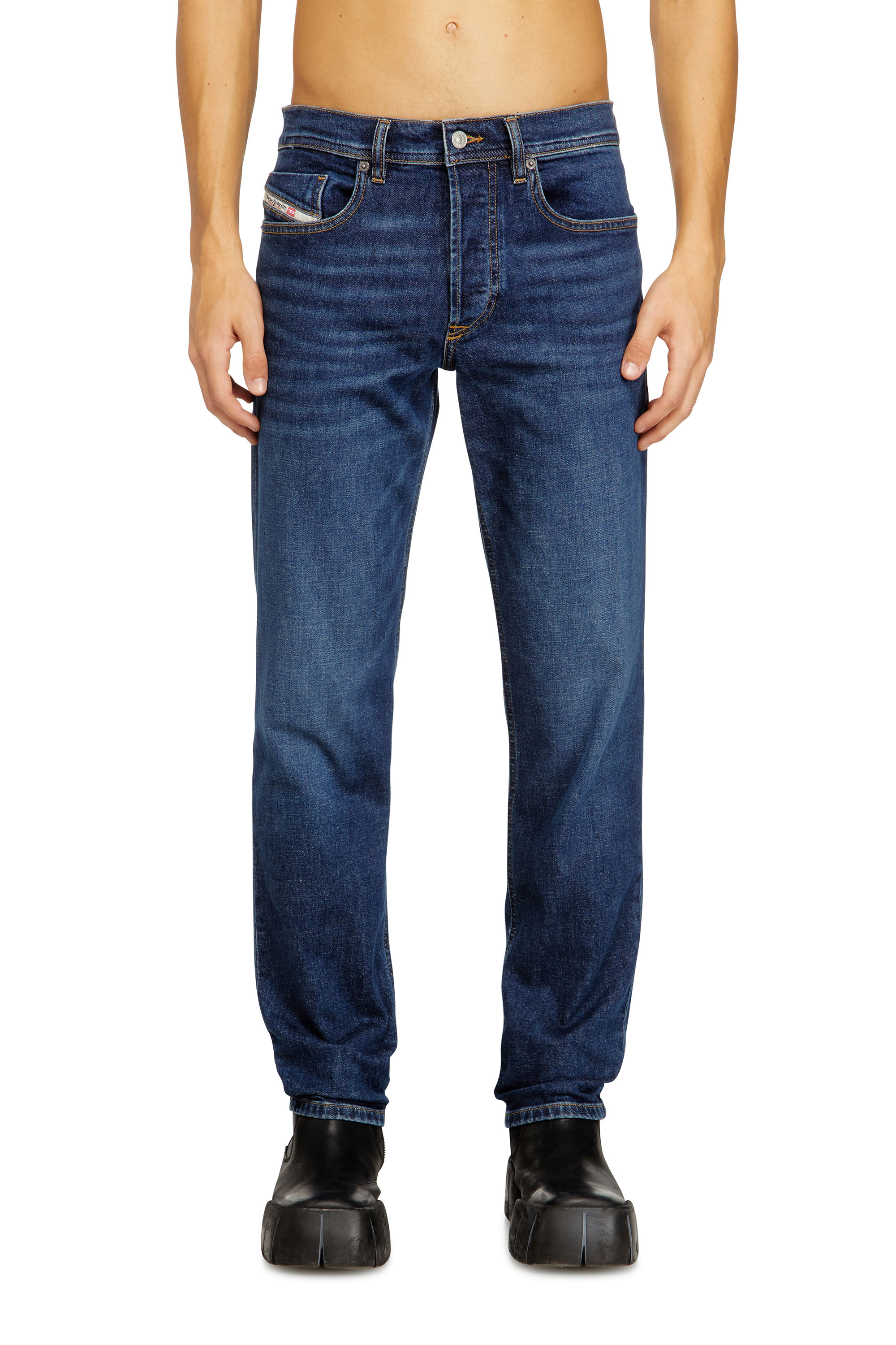 Diesel - Male's Regular Jeans 2023 D-Finitive 0ADBG, Medium Blue - 3