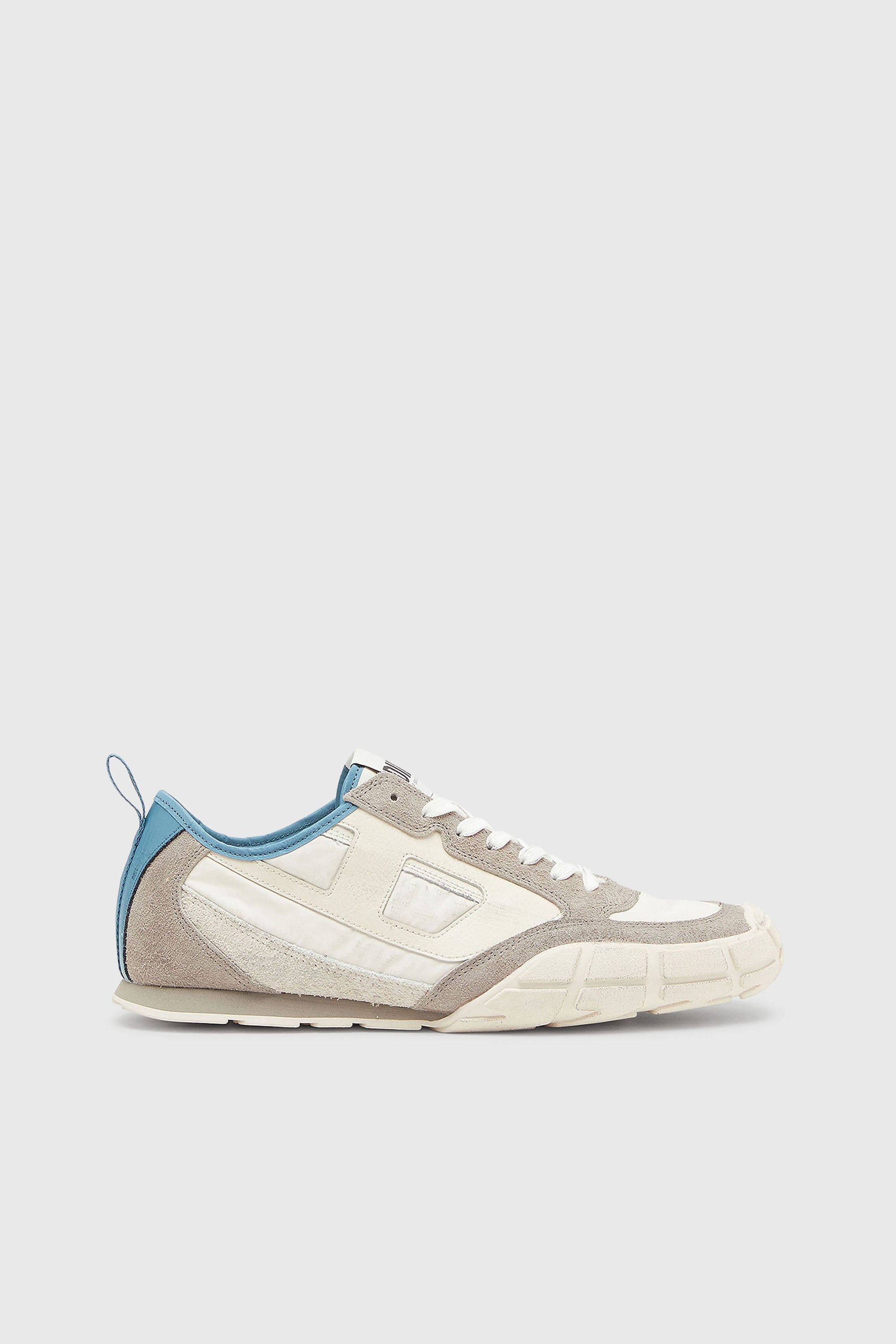Diesel - S-PAGODHA LOW, S-Pagodha - Baskets en cuir et nylon Homme in Polychrome - 1
