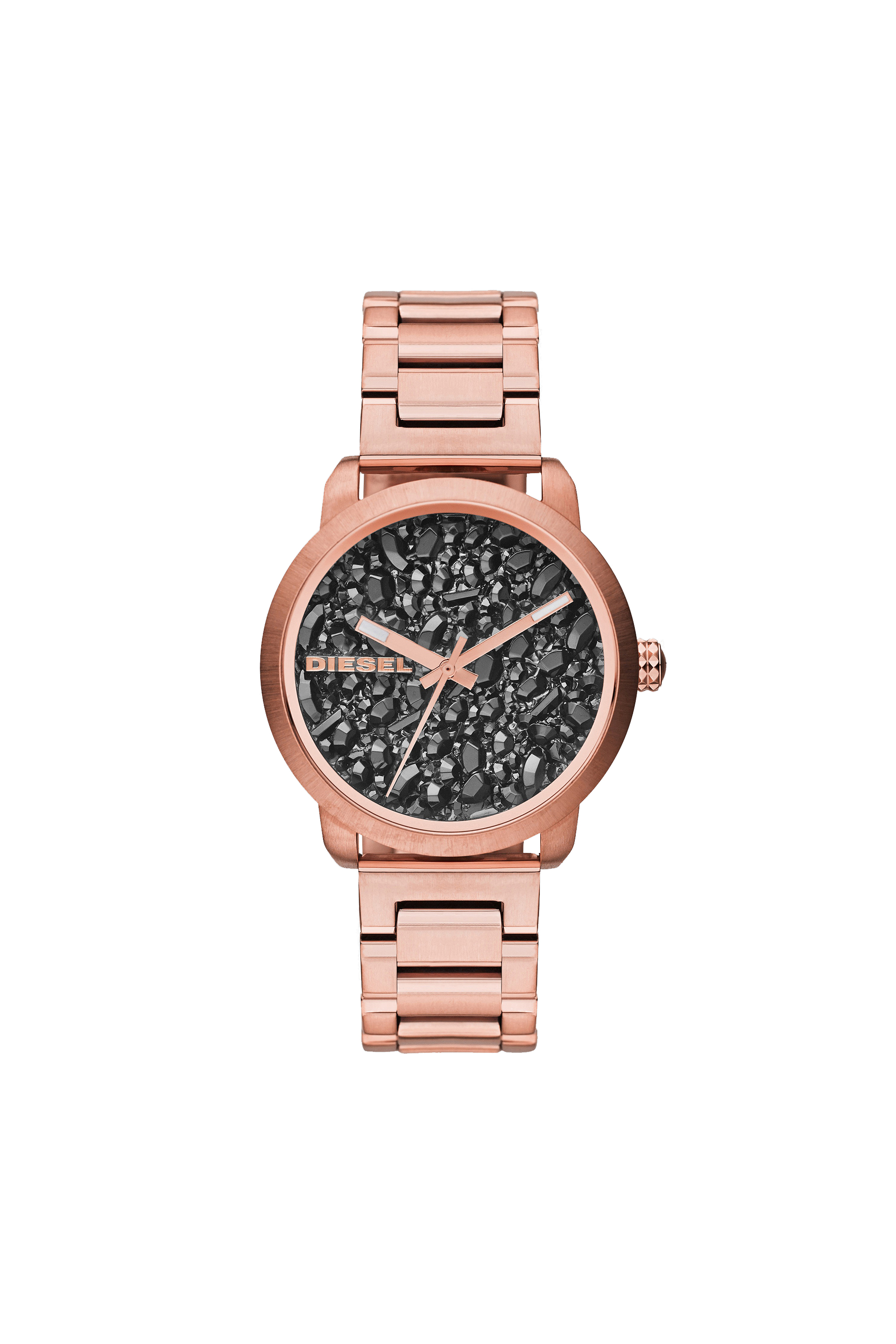 Diesel - DZ5427, Woman's Watch with gunmetal-tone stones dial in Bronze - 1