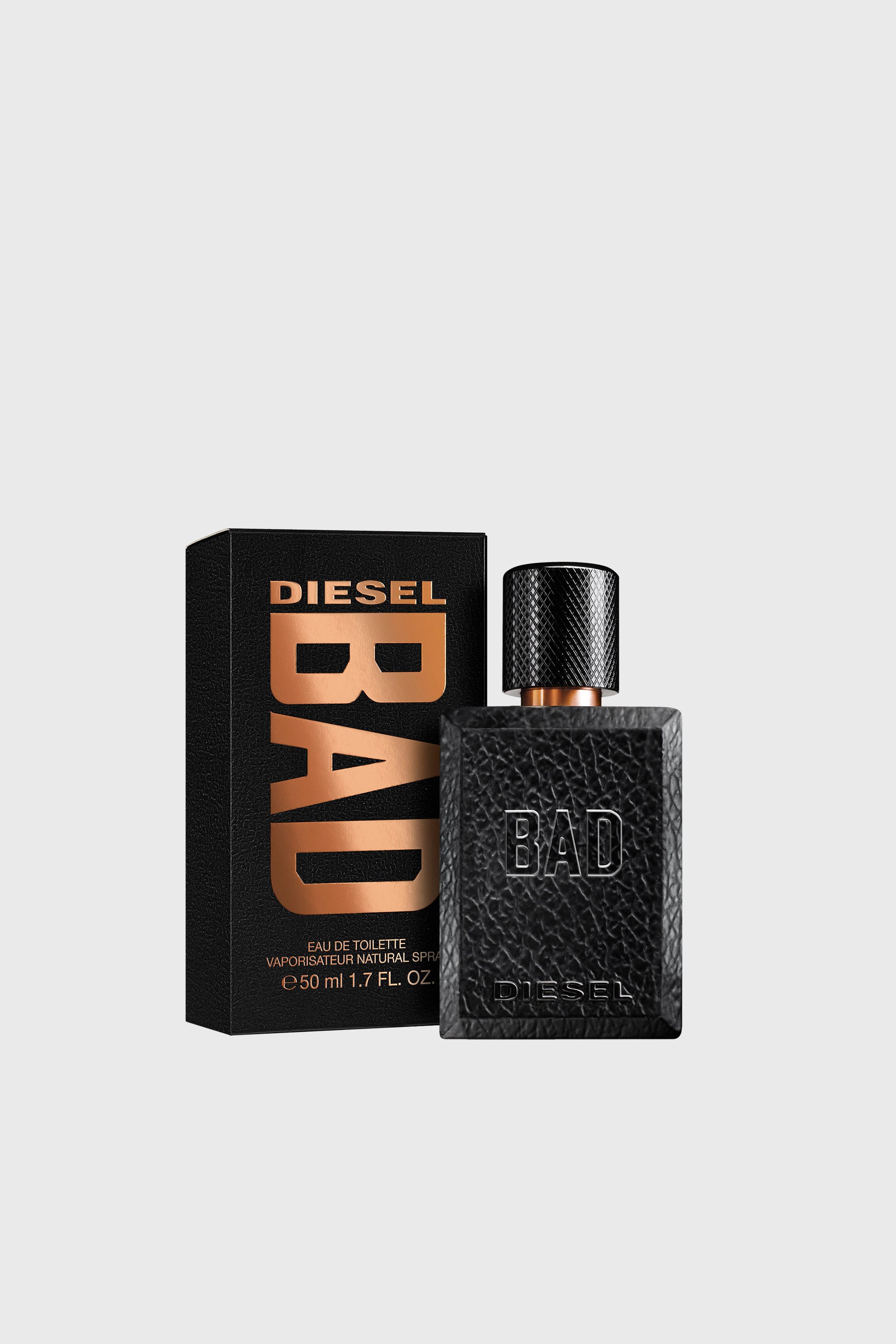 Diesel - BAD 50ML, Man's Bad 50ml, eau de toilette in Black - 2
