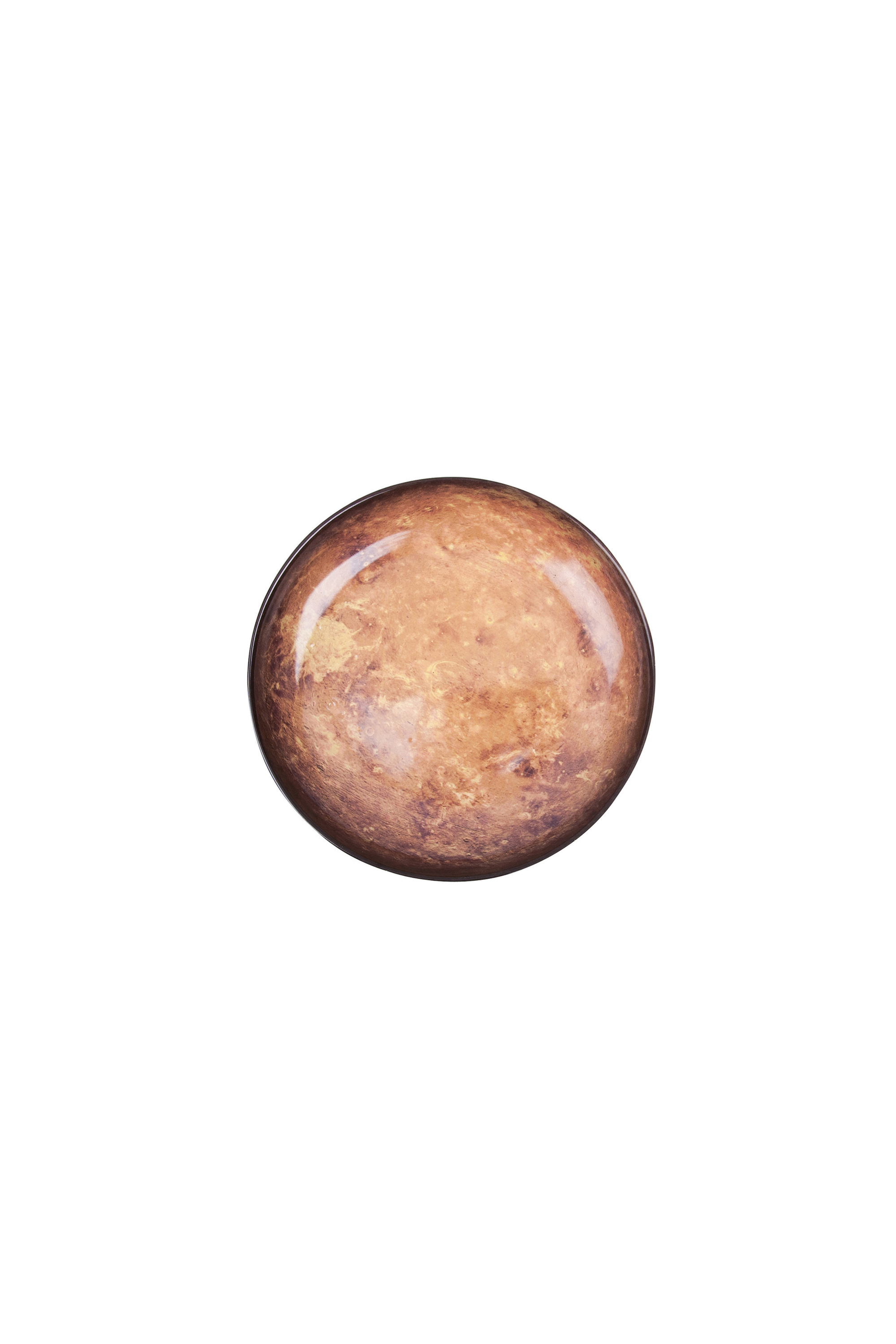Porcelain dinner plate "mars"
