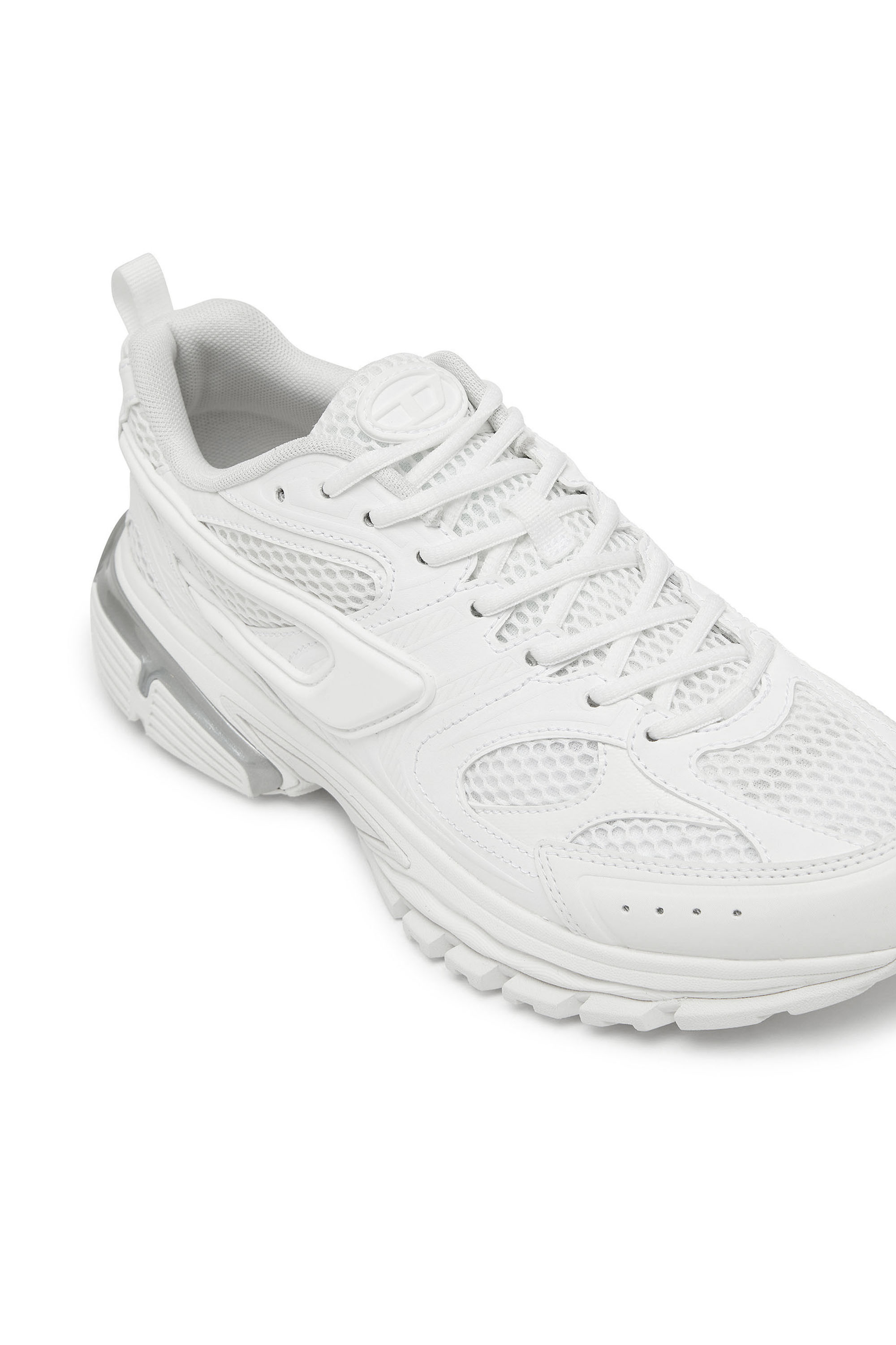 Men's S-Serendipity-Monochrome sneakers in mesh and PU | Black