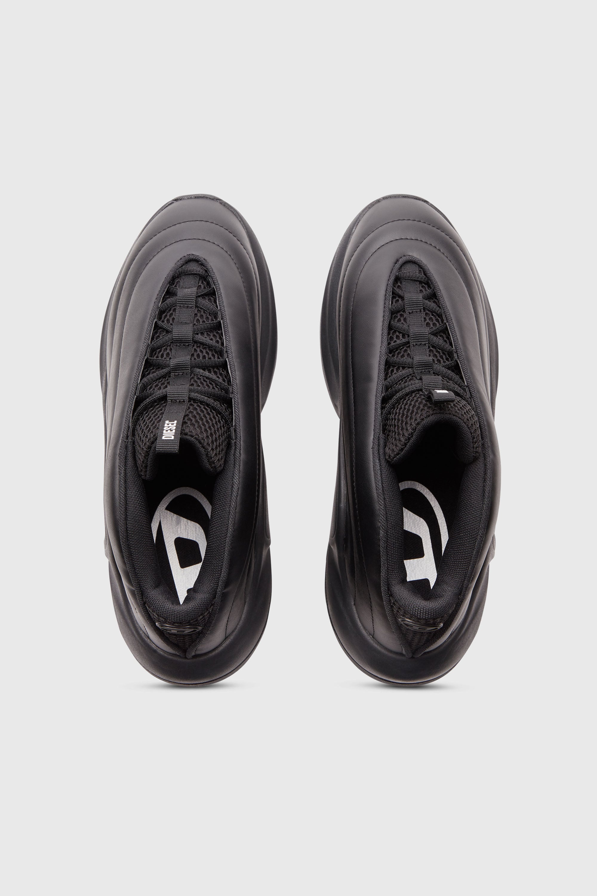 Women's S-D-Runner X-Slip-on sneakers with matte Oval D instep