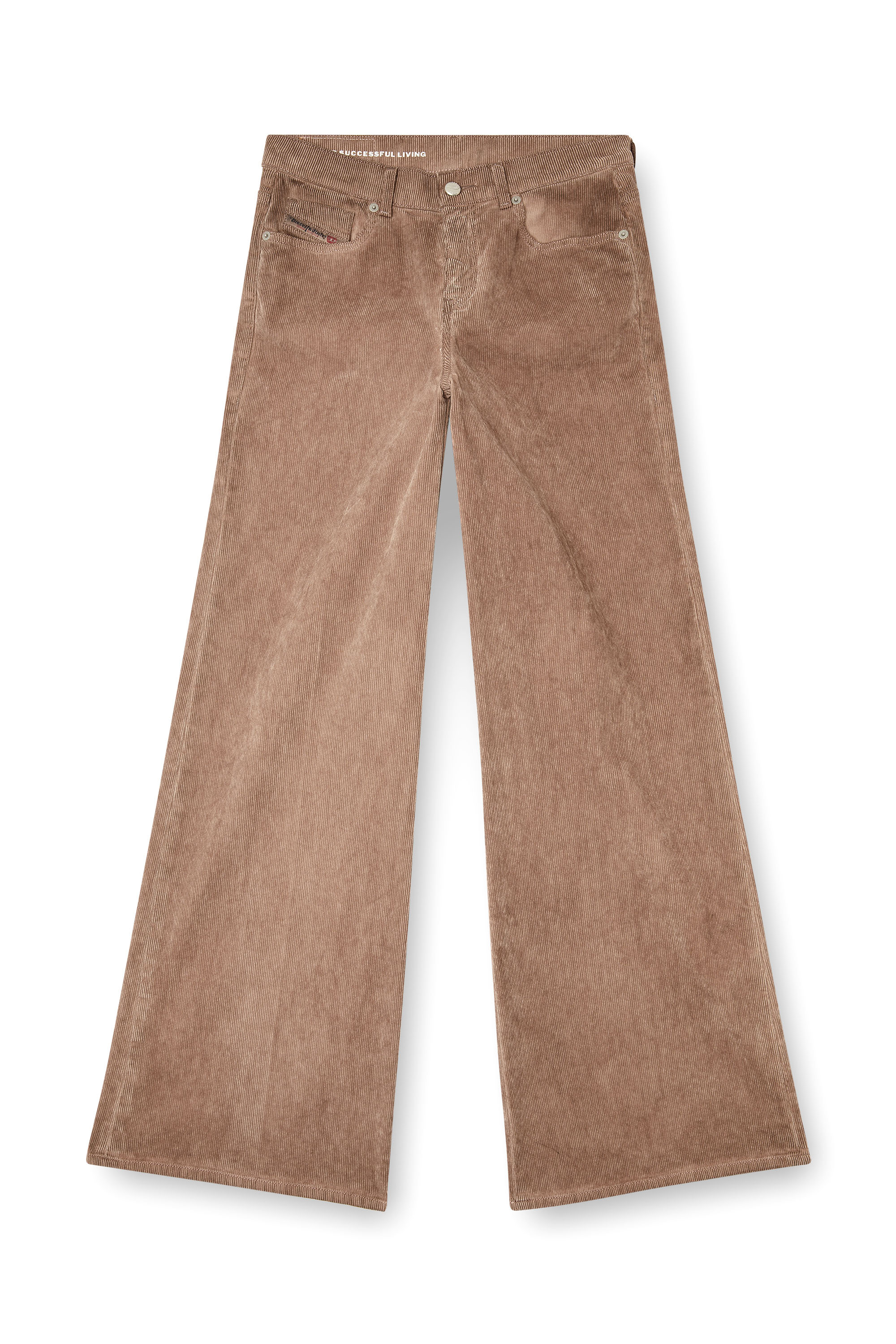 Diesel - Flare Jeans 1978 D-Akemi 068SD Femme, Rose - Image 3