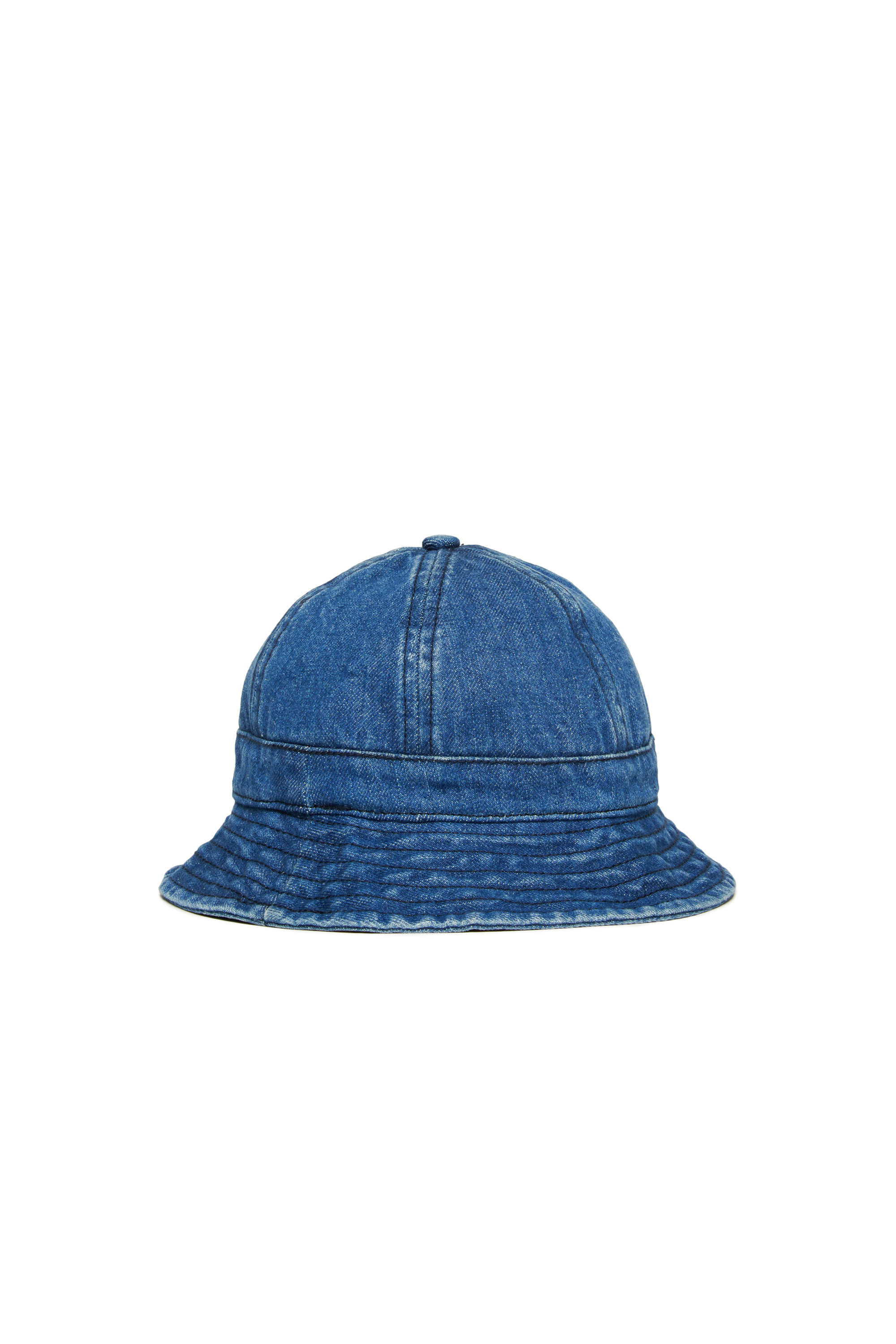 キャップ LMC VINTAGE DENIM FN BUCKET HAT light blue 0LM24SHG110LBL distressed-denim-bucket-hat-
