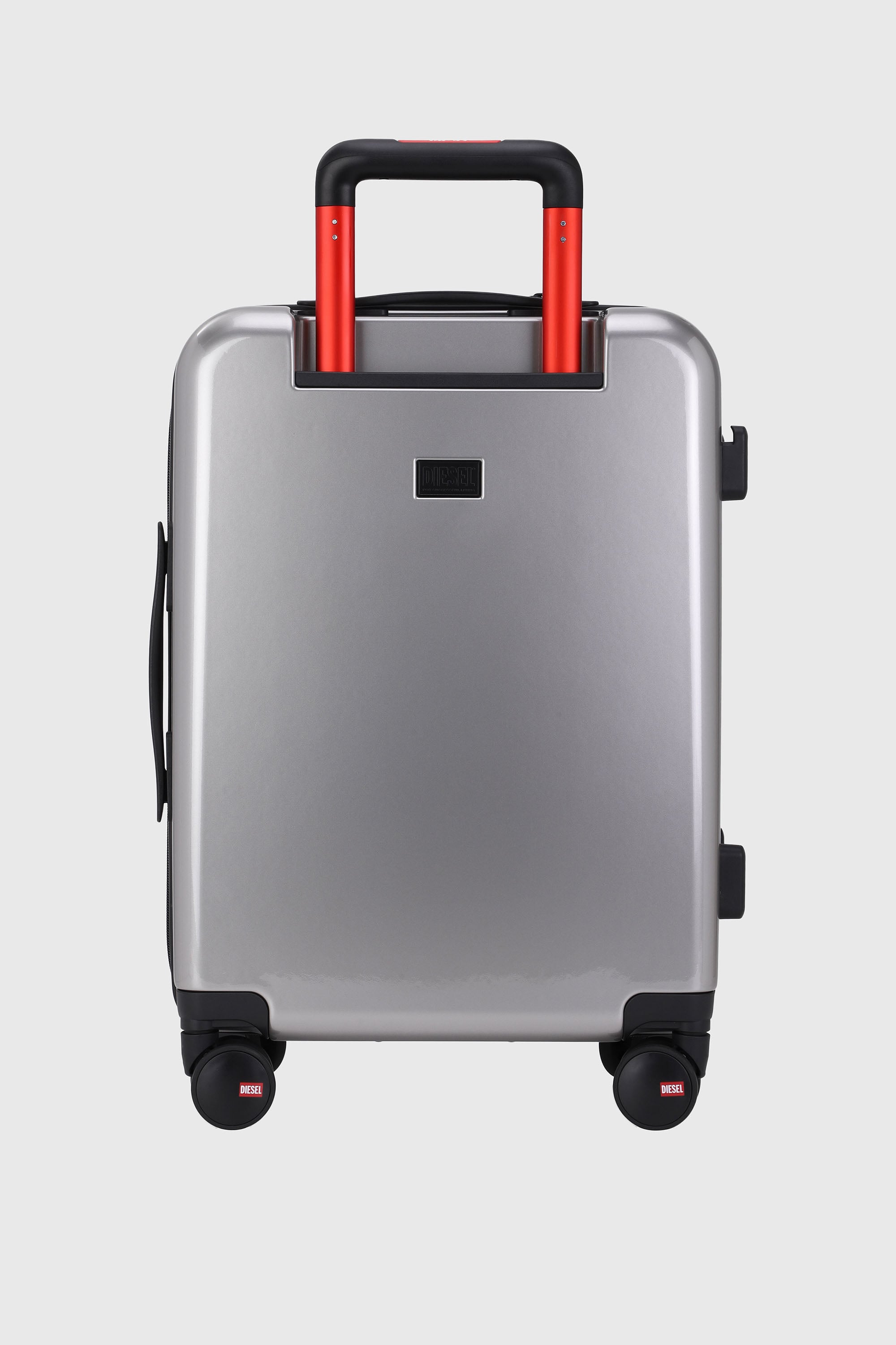 Diesel - LU0043 HARD LUGGAGE - DSL012, Unisex's Oval D suitcase size S in Grey - 2