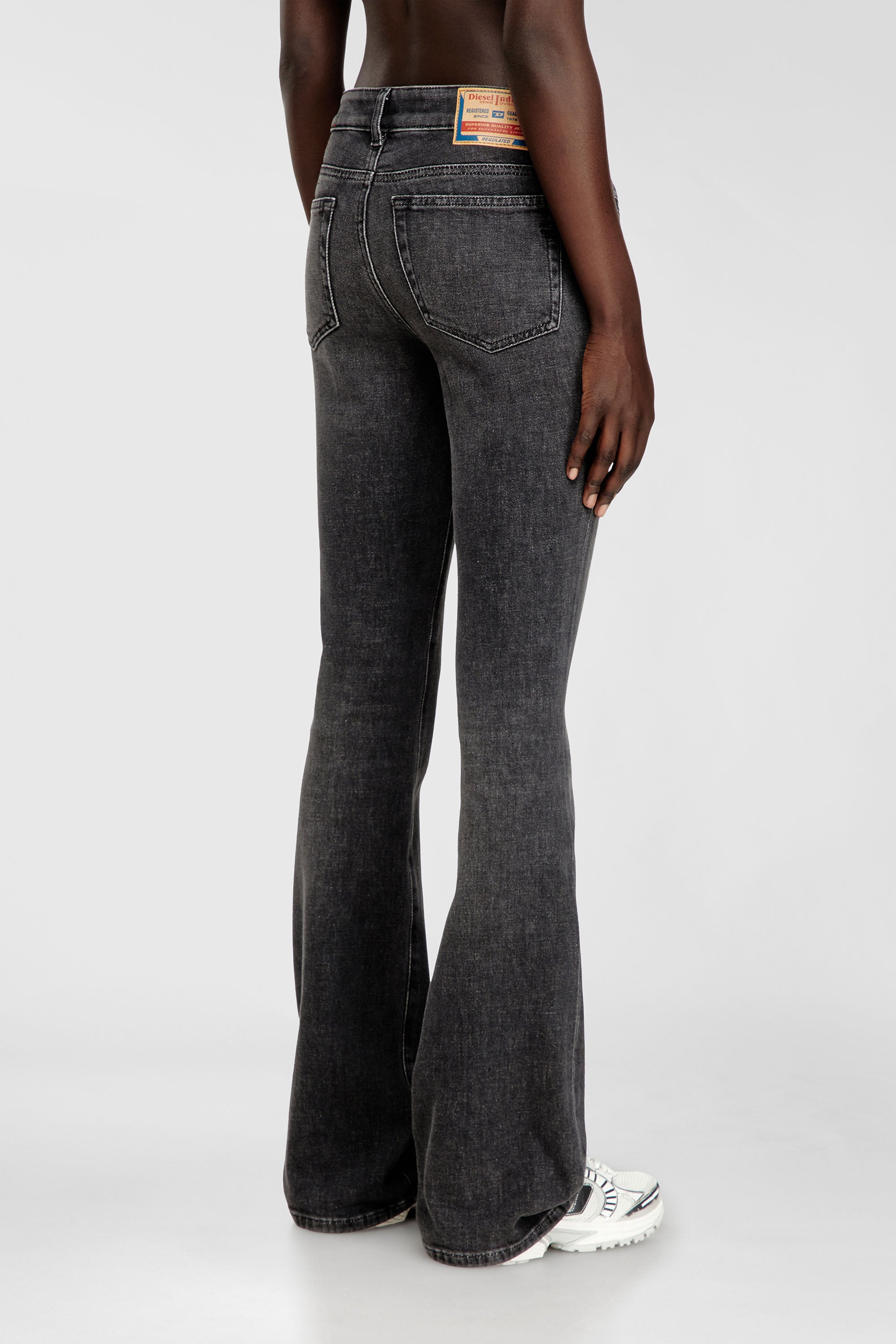 Diesel - Female's Bootcut Jeans 1969 D-Ebbey 0ADBE, Black/Dark Grey - 3