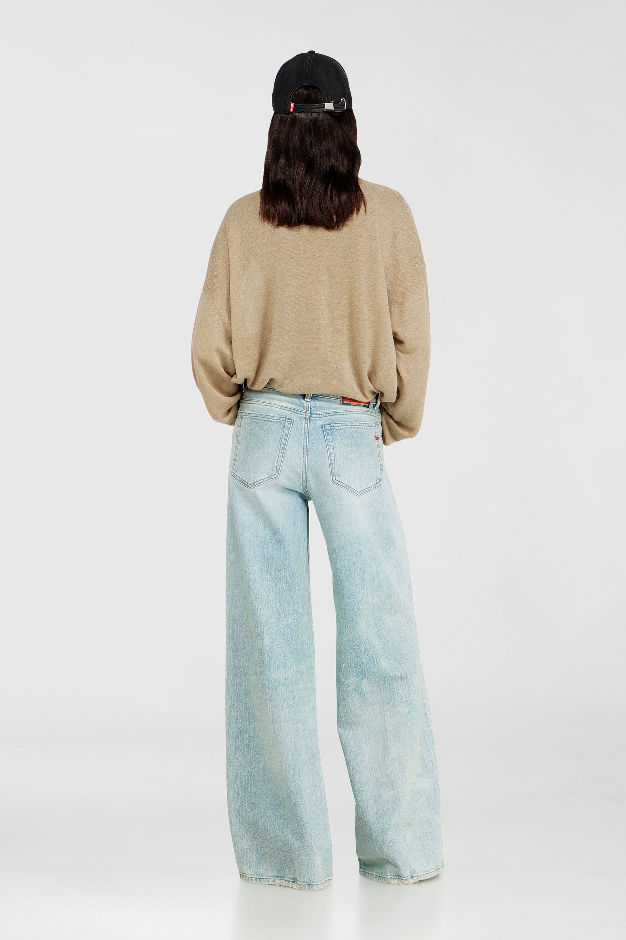 Diesel - Female's Flare Jeans 1978 D-Akemi 0KBBX, Light Blue - 3