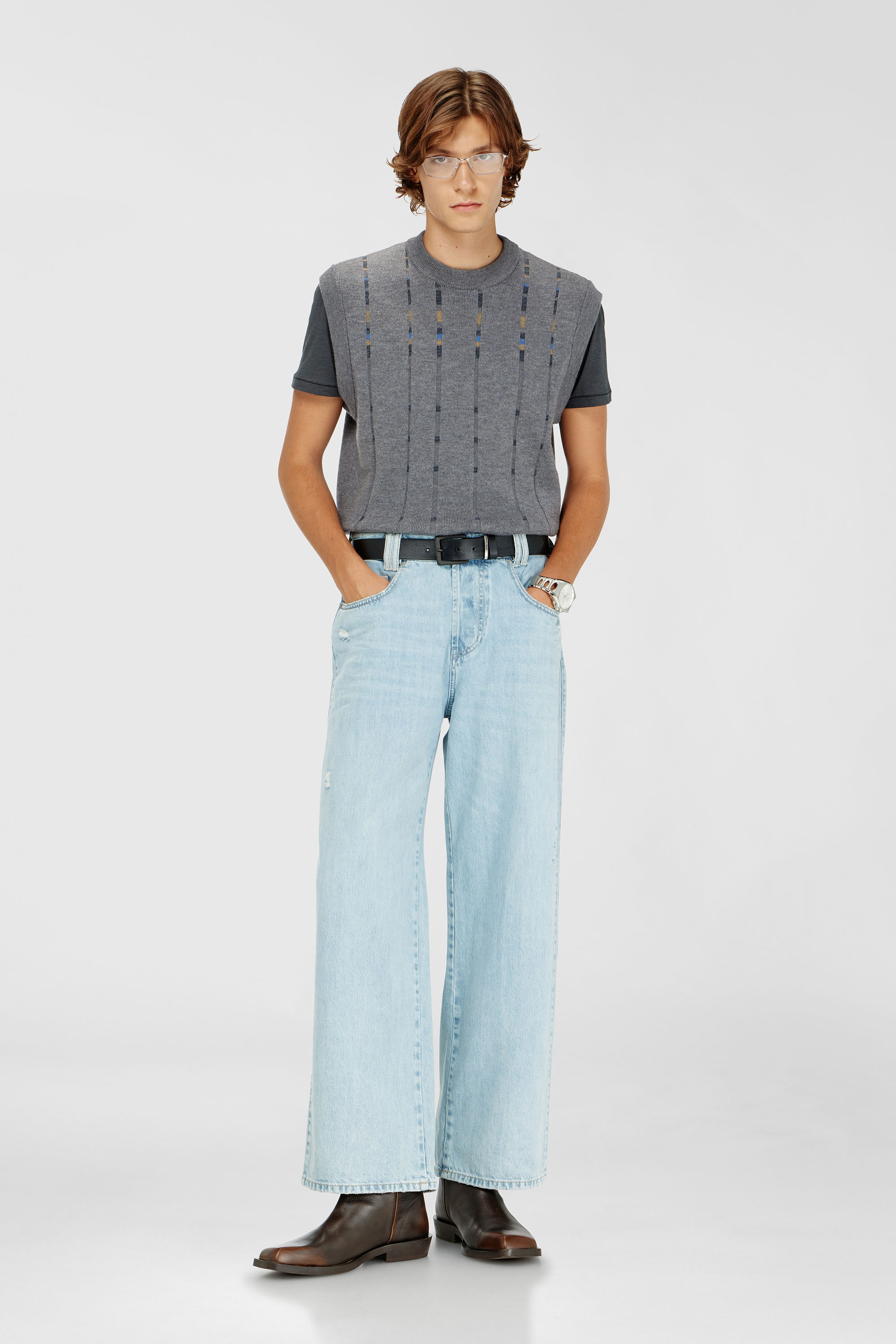 Relaxed Jeans 1982 D-Hakou 0TJDF