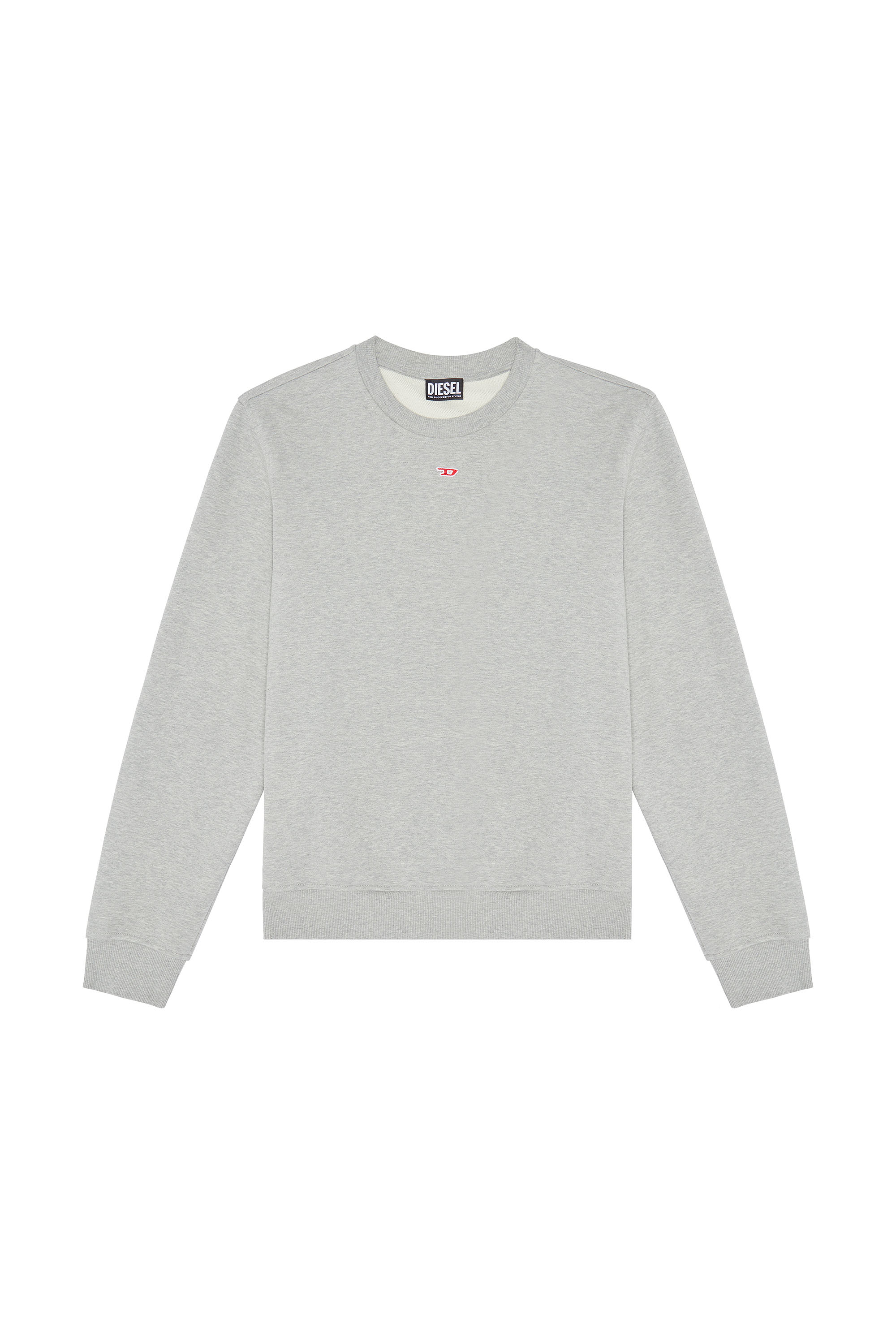 お洒落★DIESEL S-GINN-K25 SWEATSHIRT スウェットシャツ S-GINN-D: Responsible sweatshirt with D logo | Diesel