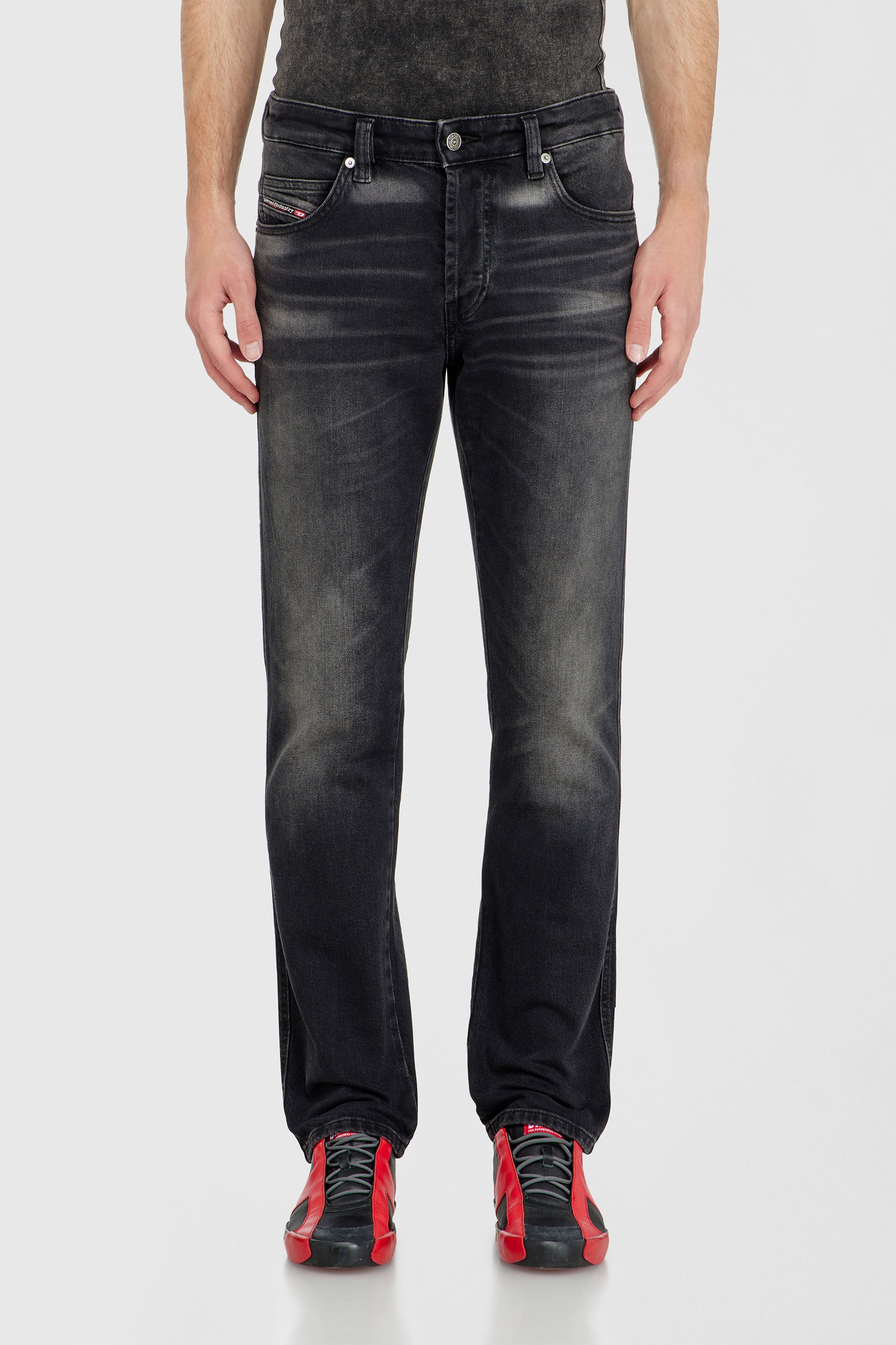 Diesel - Male's Slim Jeans 1993 D-Vyl 0KBBN, Black/Dark Grey - 1