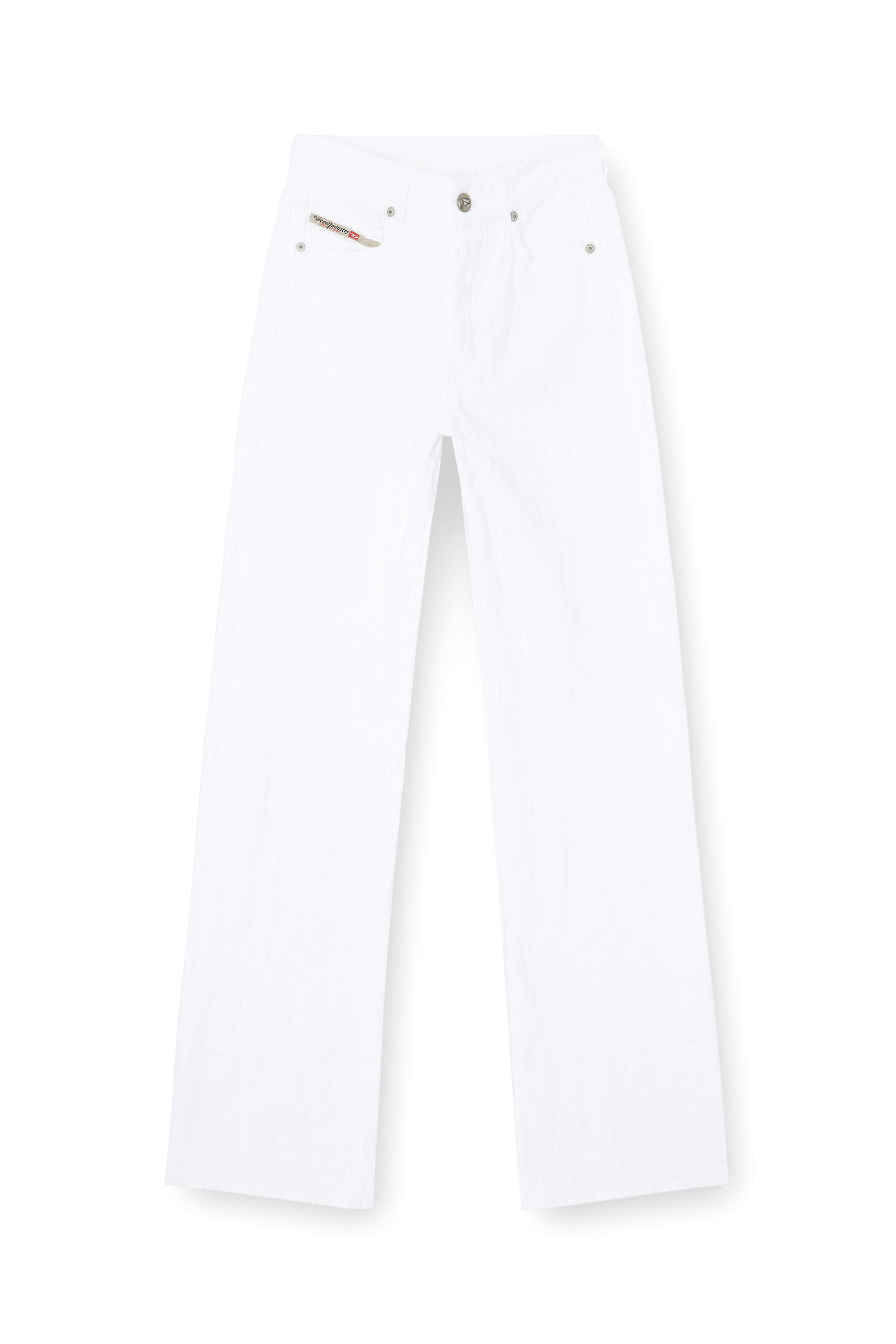 Diesel - Regular Jeans 1971 D-Sent 007EX Mujer, Blanco - 1