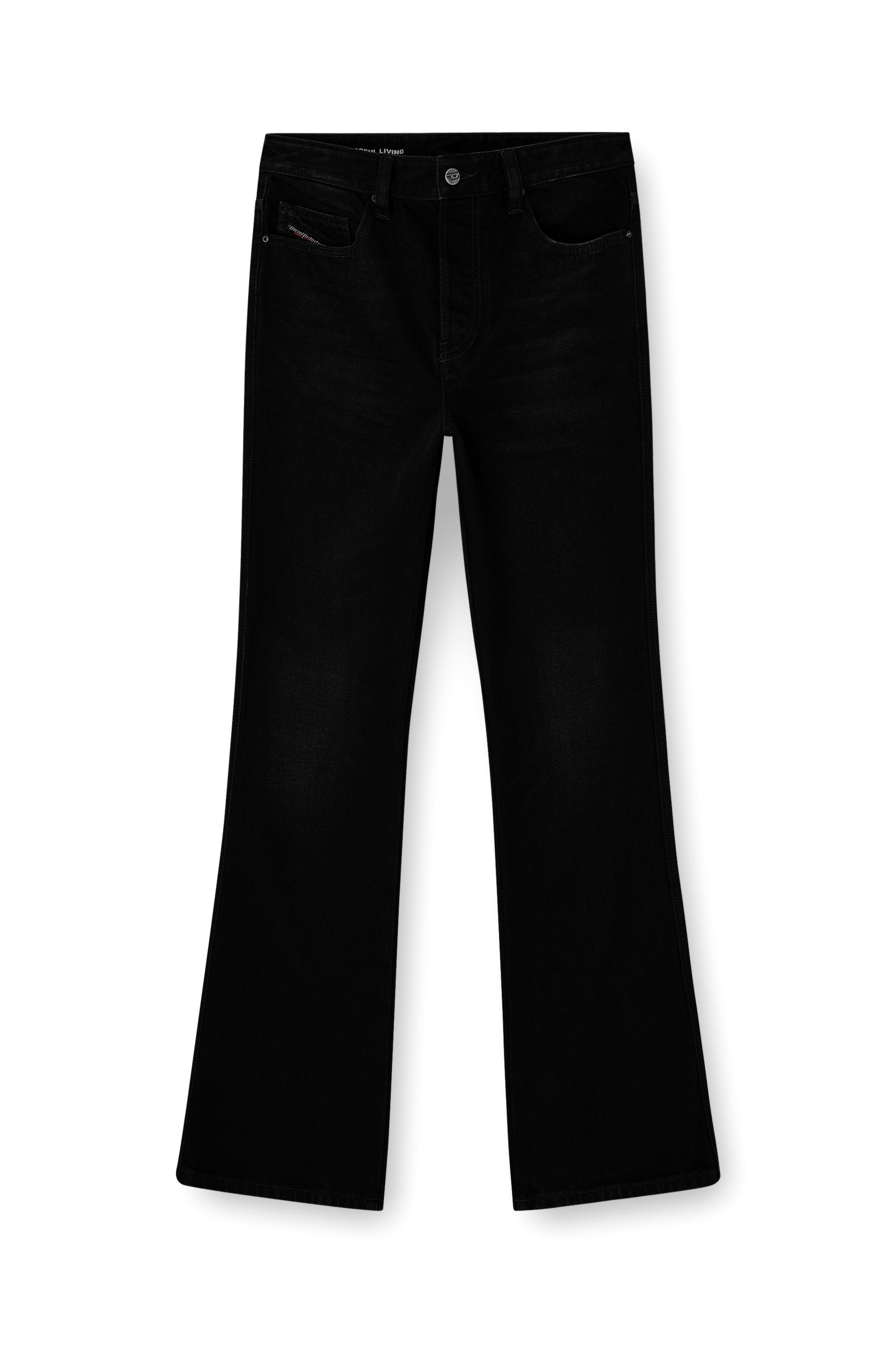 Diesel - Bootcut Jeans 1998 D-Buck 0ADBV Homme, Noir - Image 2