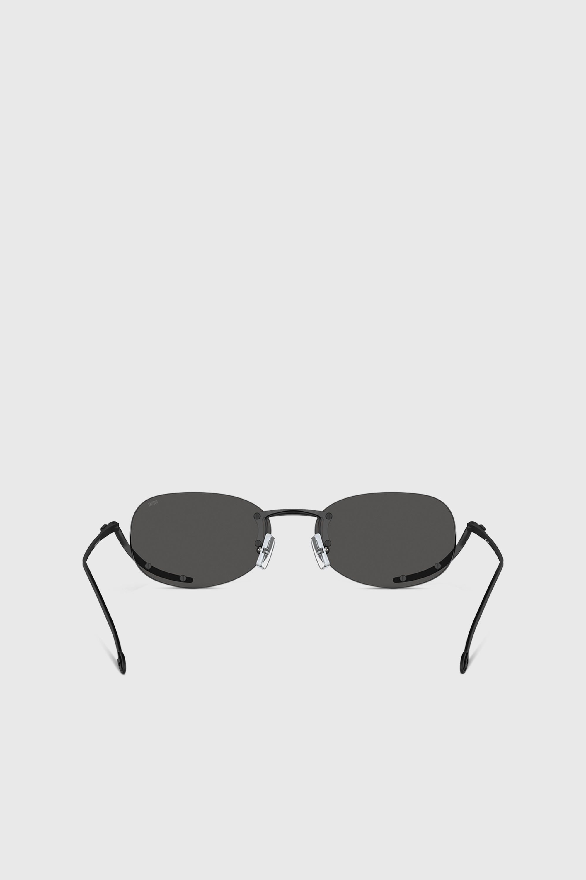 Diesel - 0DL1004, Gafas ovales Unisex in Negro - 3