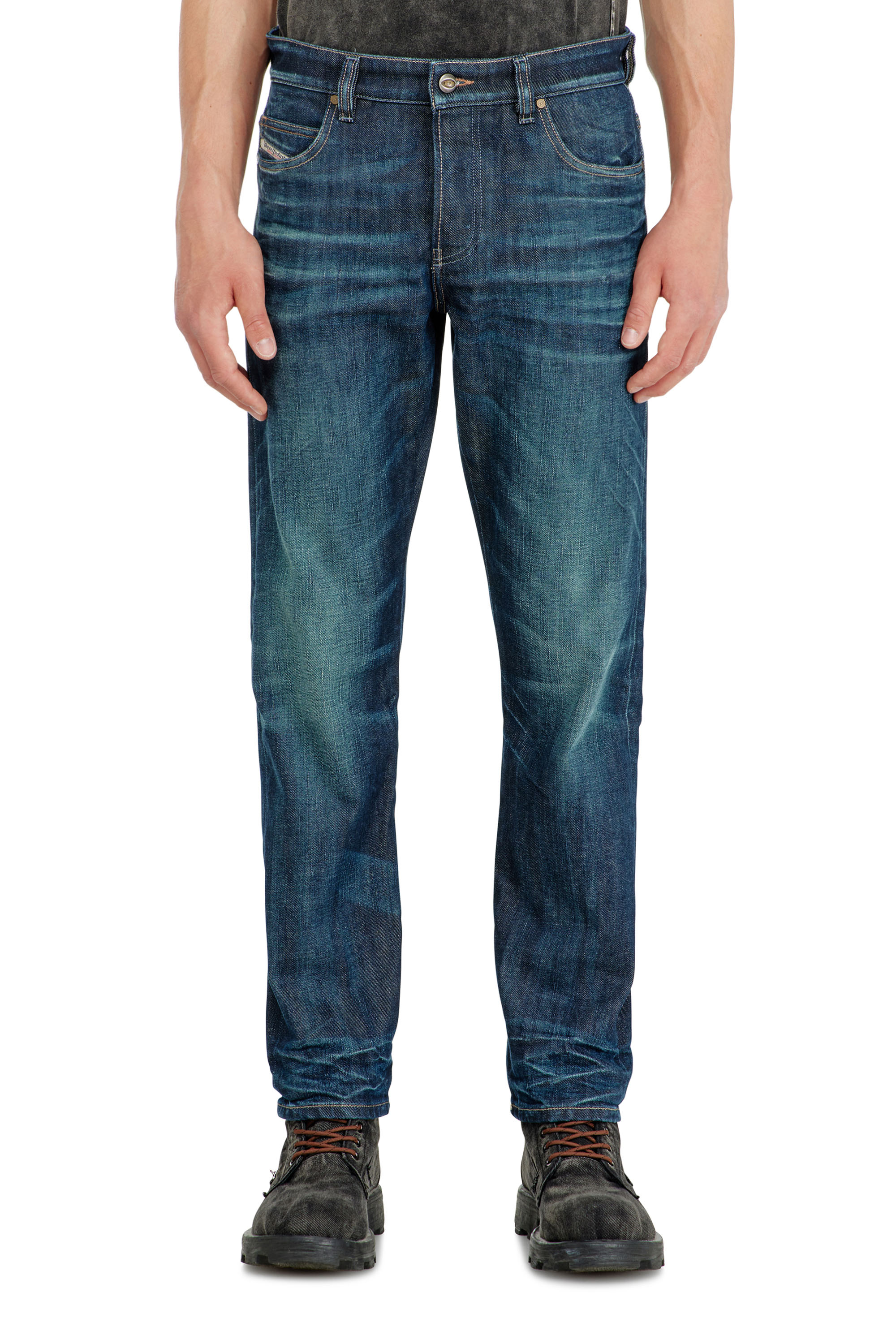 Diesel - Slim Jeans 1993 D-Vyl 09Q04 Homme, Bleu Fonc&eacute; - Image 4