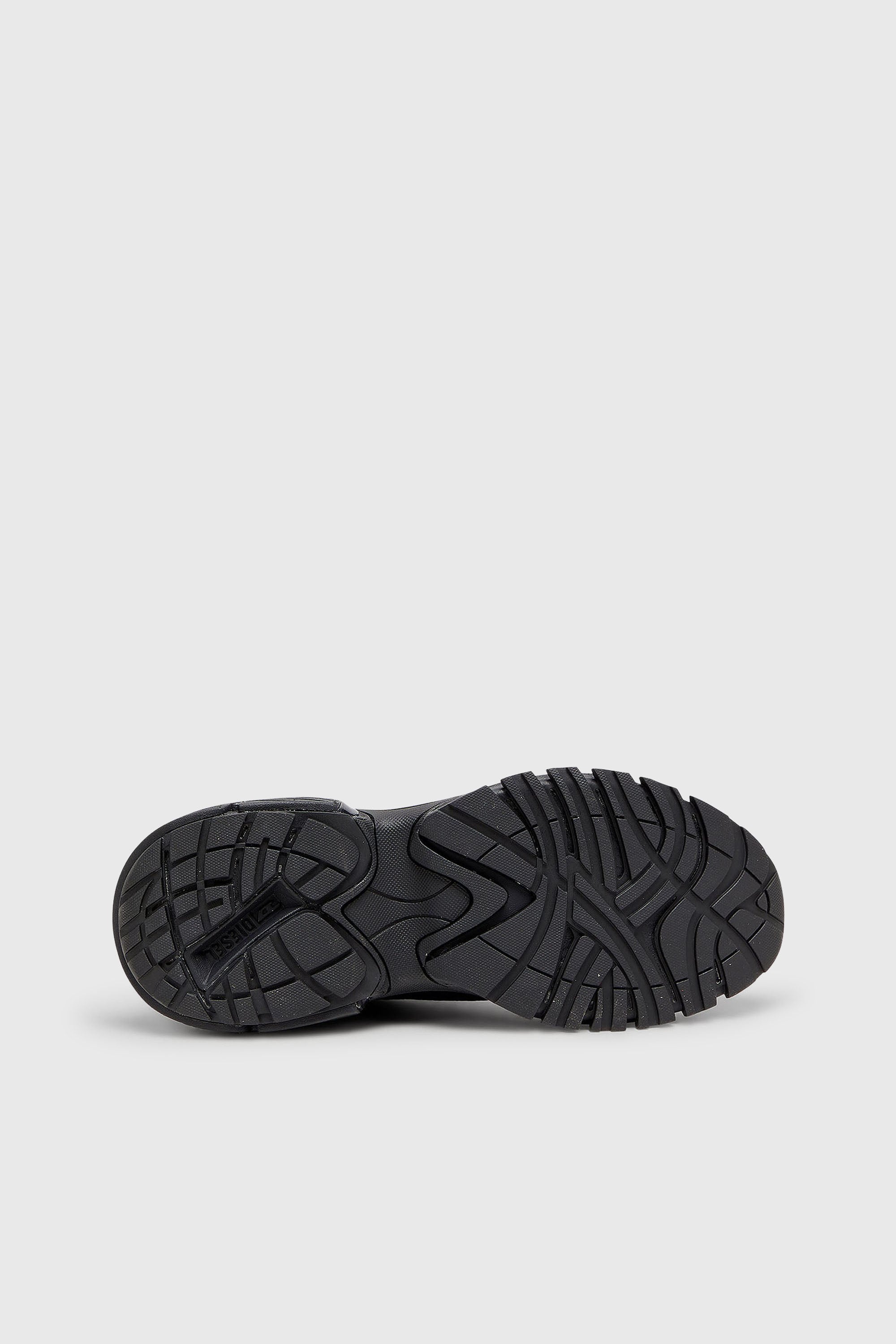 Diesel - S-PRO-V-DENSE LOW W, S-Pro-V-Dense - Zapatillas de malla con cristales Mujer in Negro - 5