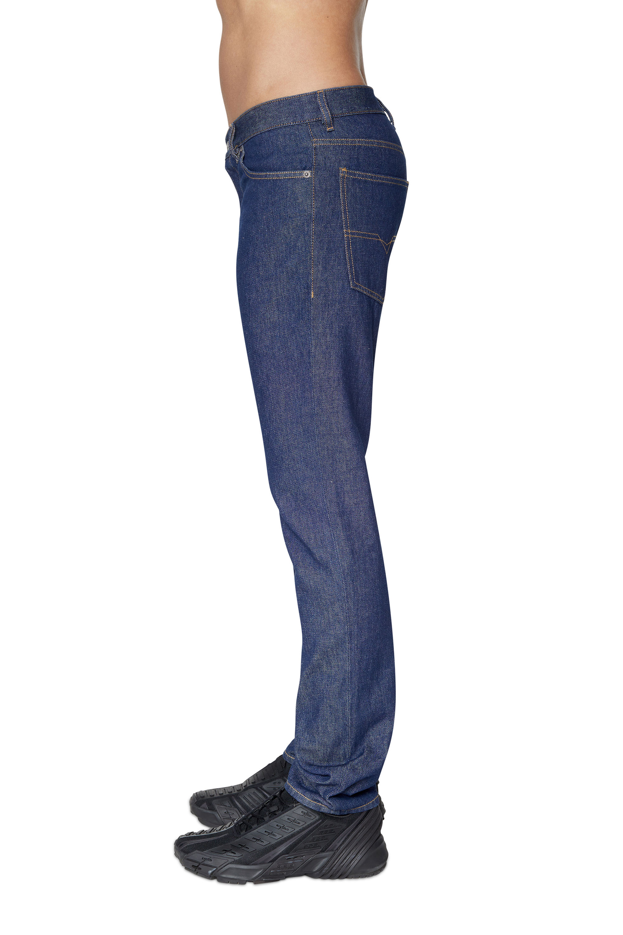 Diesel - Straight Jeans 1995 D-Sark Z9B85, Man's Straight Jeans - 1995 in Dark Blue - 5
