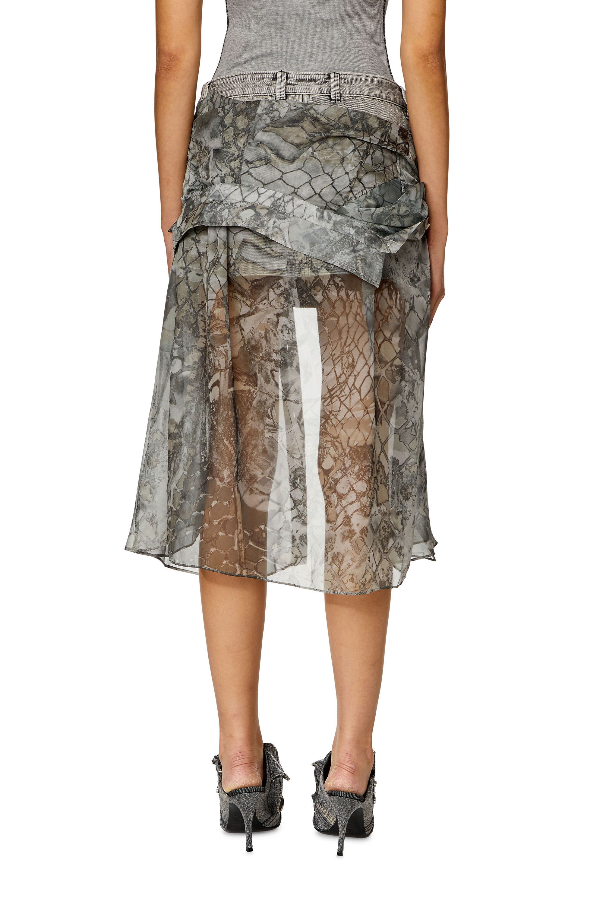 【NACHE】24SS FLOW DROP SKIRT Skirts 24 – Slowly Slowly