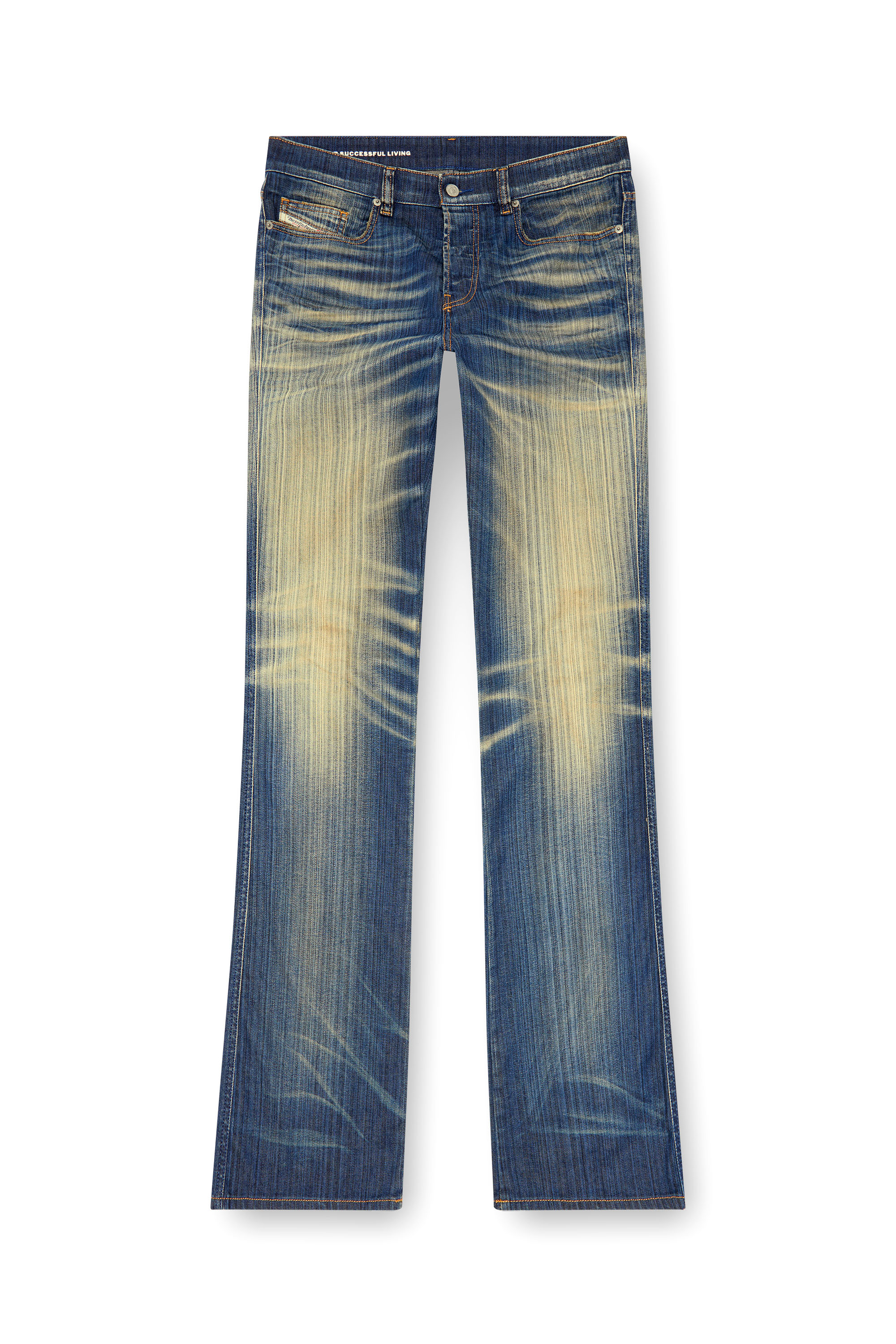 Diesel - Male's Bootcut Jeans 1998 D-Buck 09J46, Dark Blue - 3