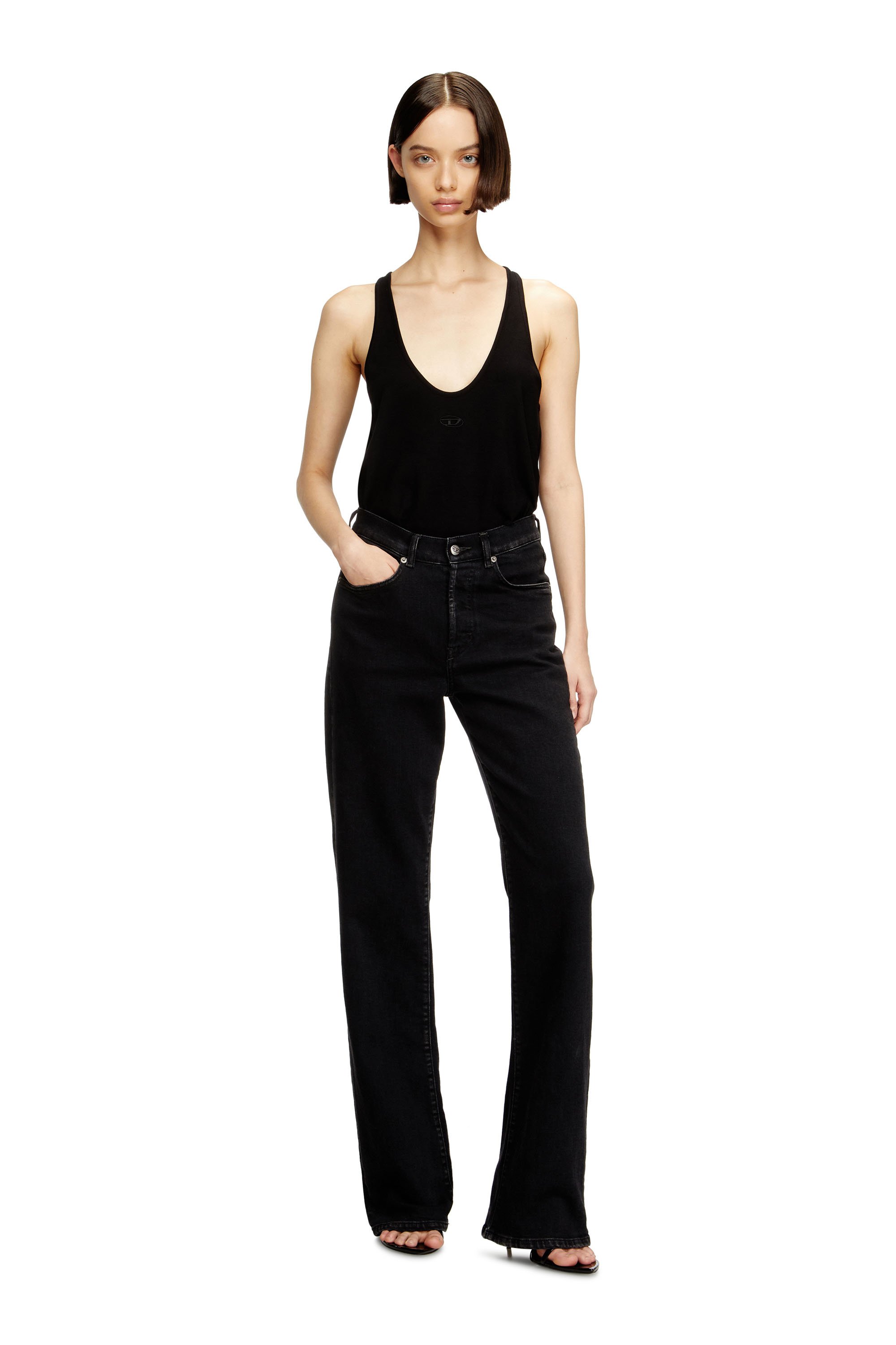 Diesel - Regular Jeans 1971 D-Sent 09I29 Mujer, Azul Claro - 2