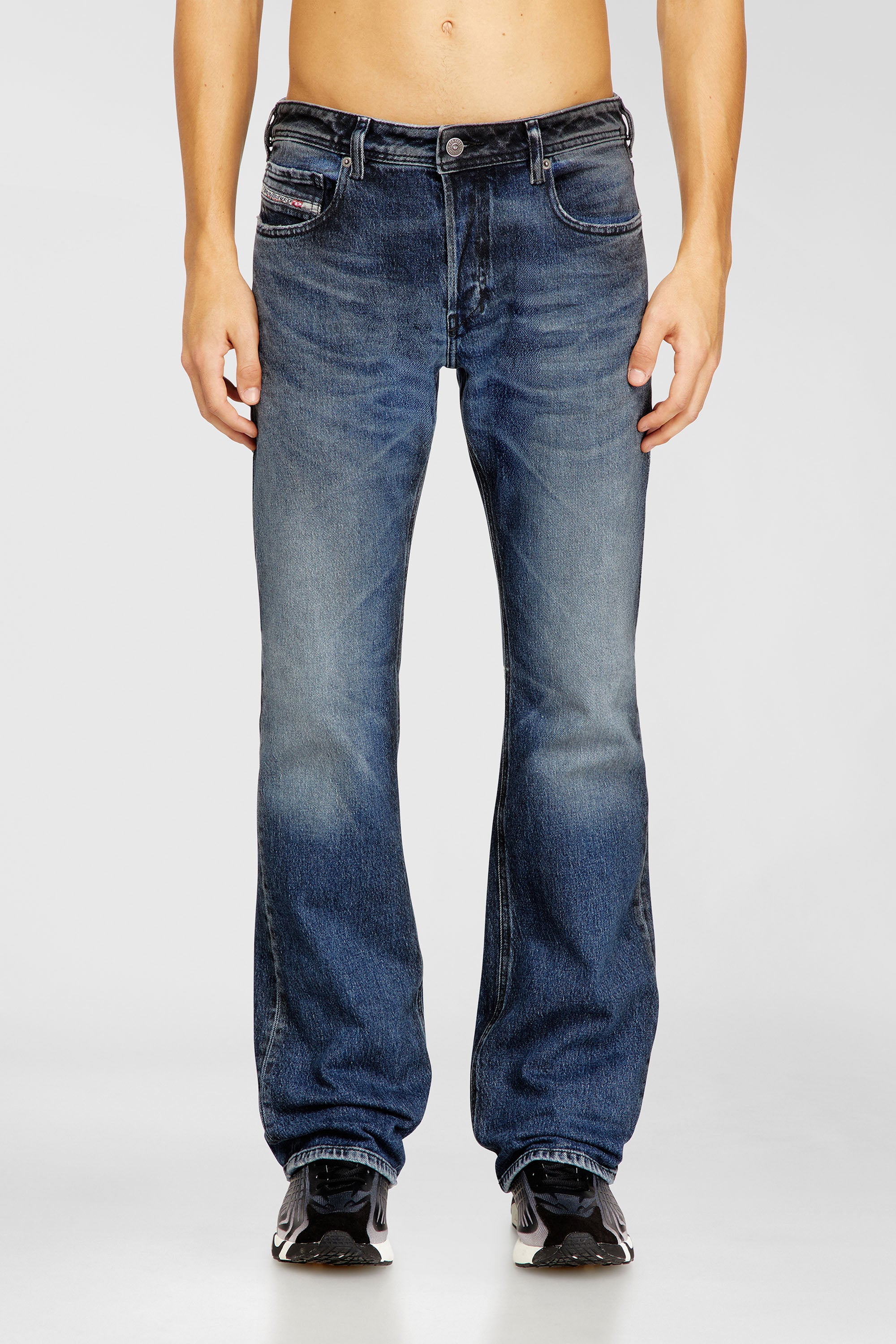 Diesel - Man's Bootcut Jeans 2007 Zatiny 09N53, Medium blue - 2