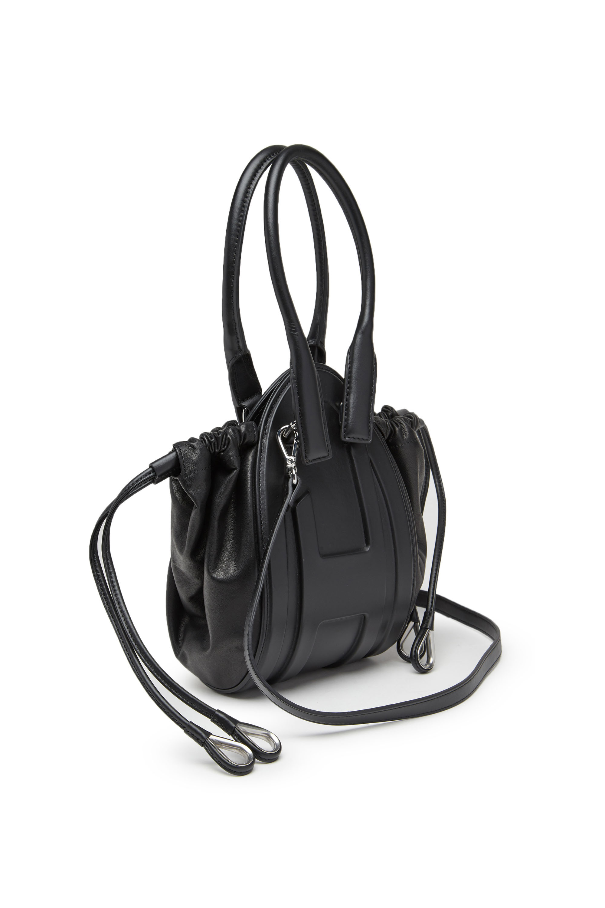 バッグ Derlanger 1DR-FOLD XS Woman: Oval logo handbag in nappa leather | Diesel
