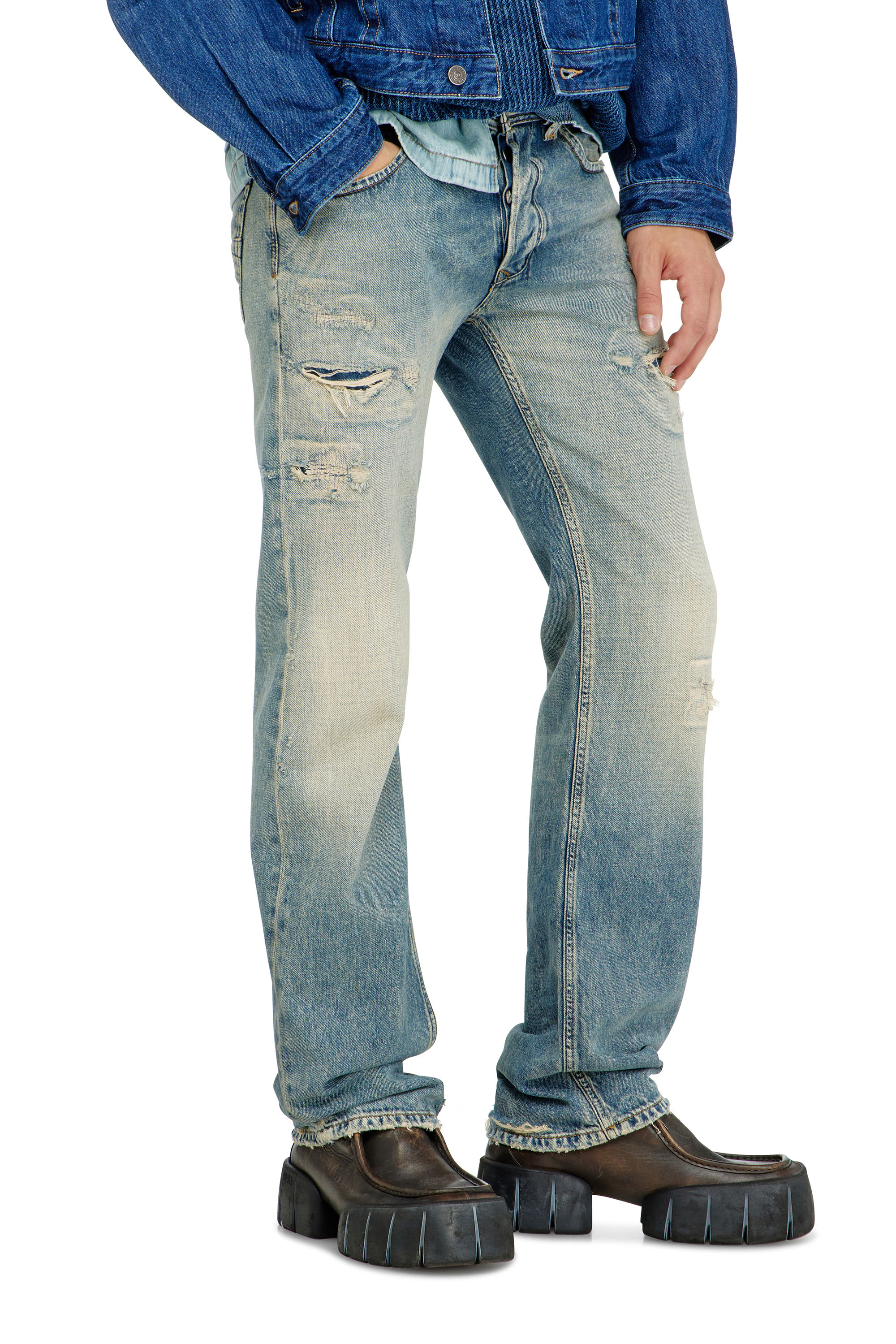 Men's Regular Jeans | Low Waist 1985 LarkeeMedium blue | Diesel US