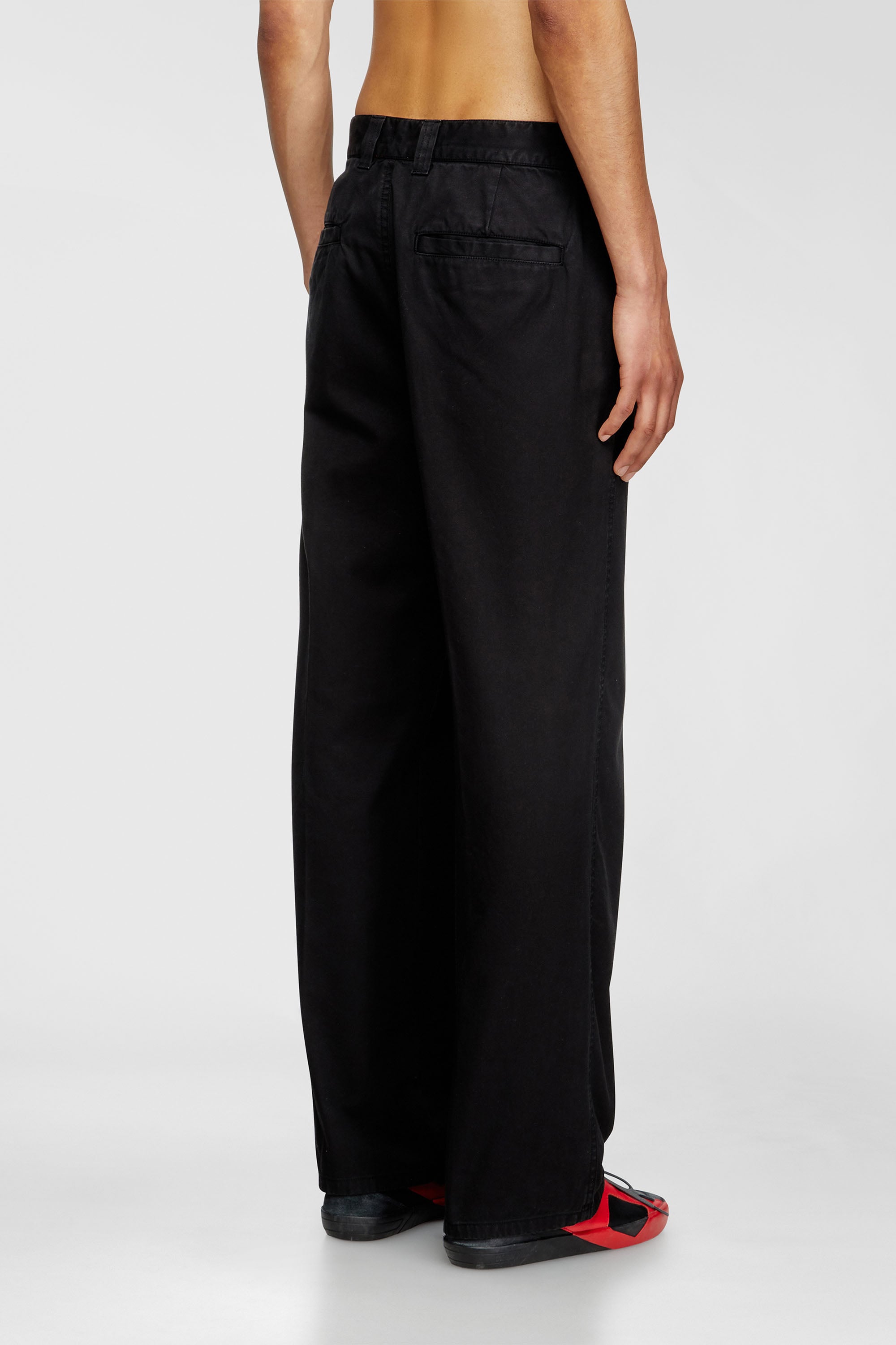 Men's Chino pants | Black | Diesel US