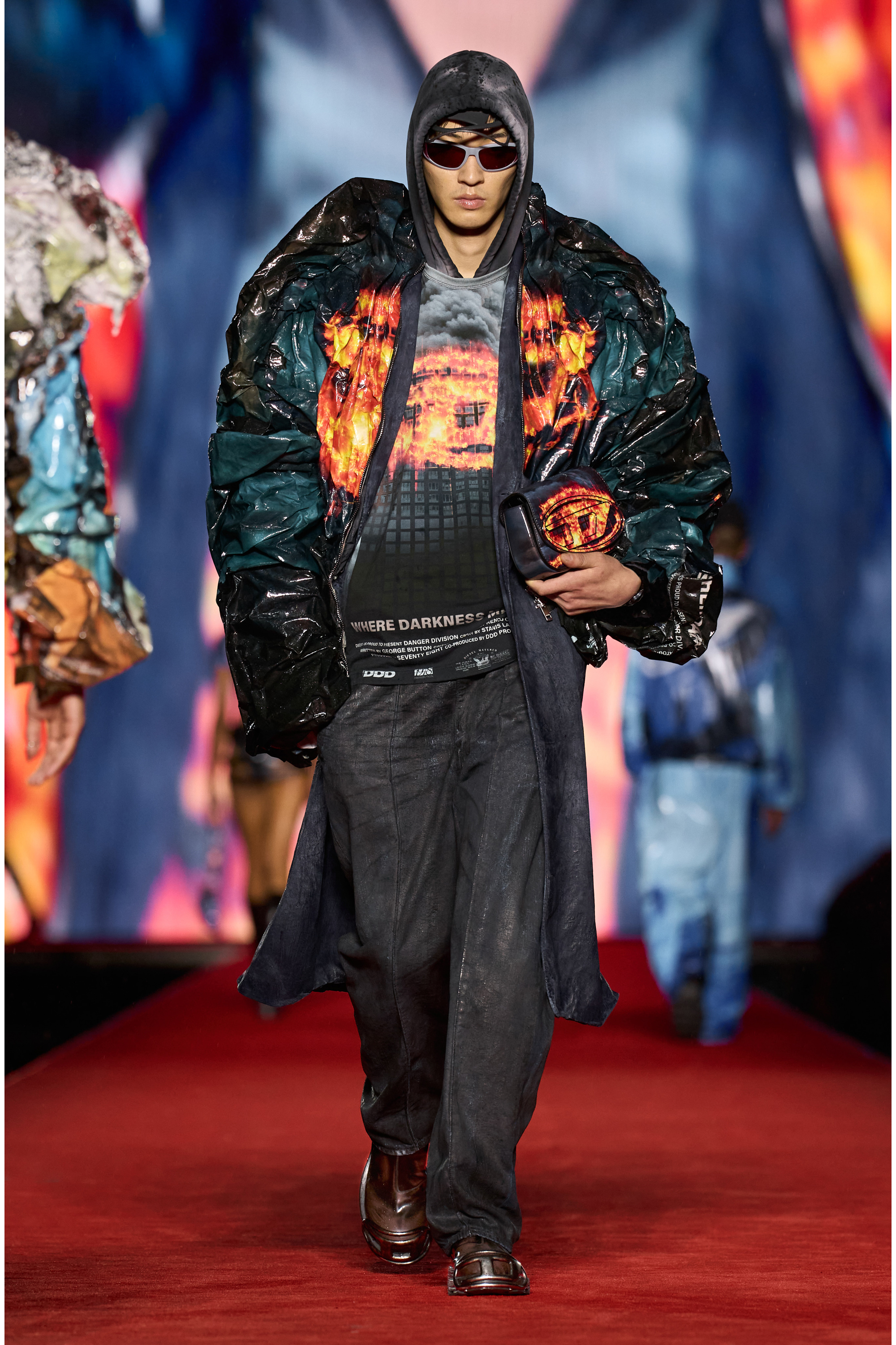 Relaxed Jeans D-Chino-Work 0PGAZ