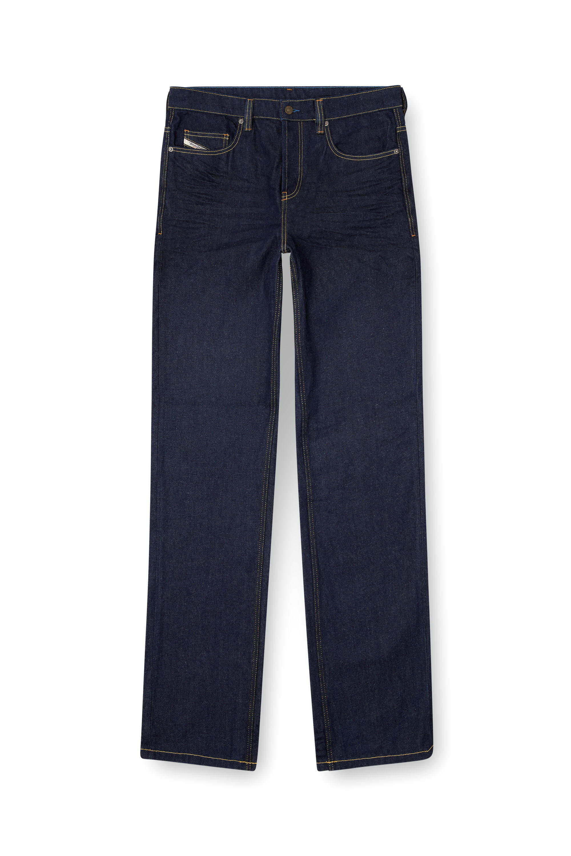 Relaxed Jeans 2001 D-Macro 0GRDV, Bleu Foncé Diesel - Relaxed Jeans 2001 D-Macro 0GRDV Homme, Bleu Foncé - Image 2