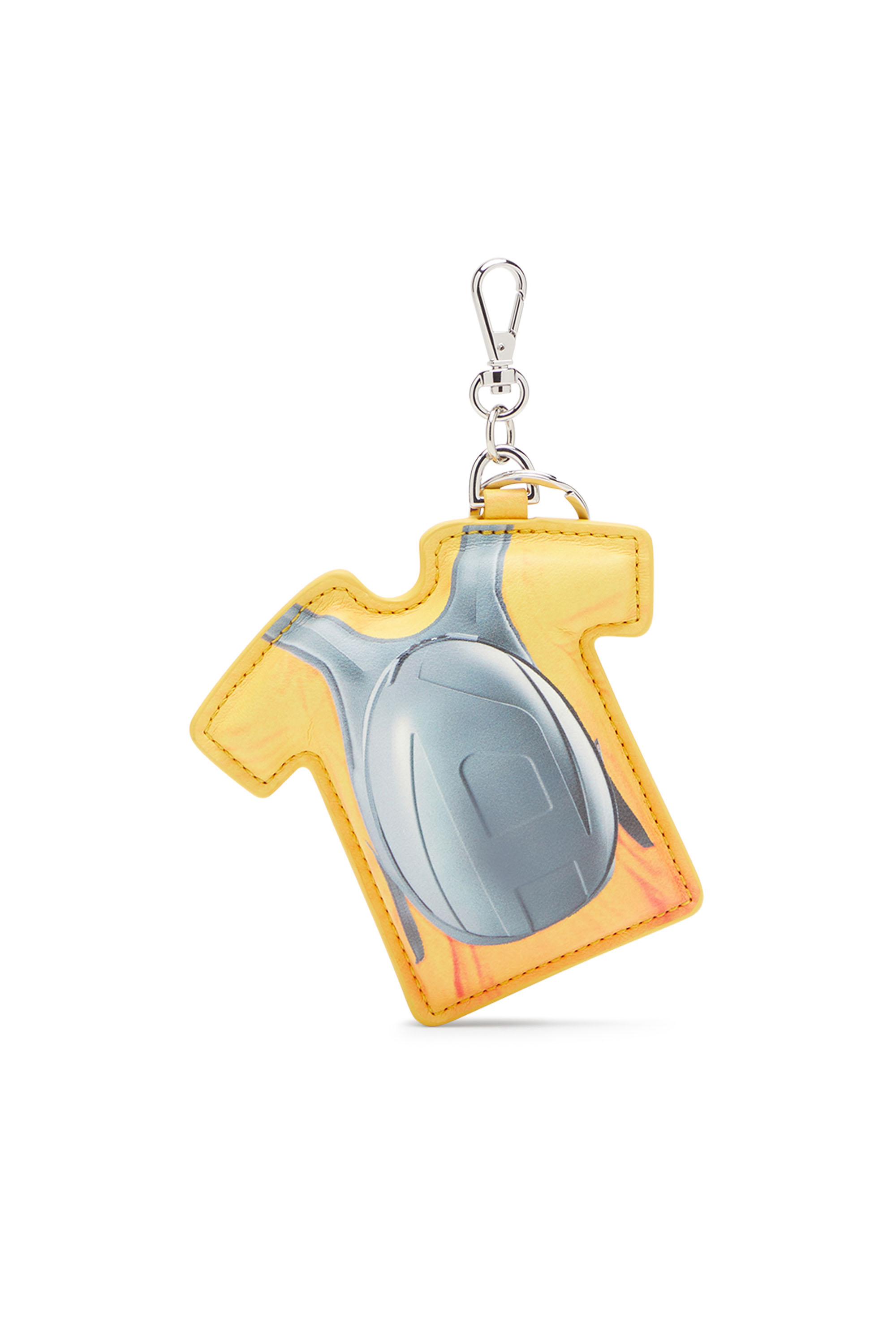 T-shirt shaped bag charm