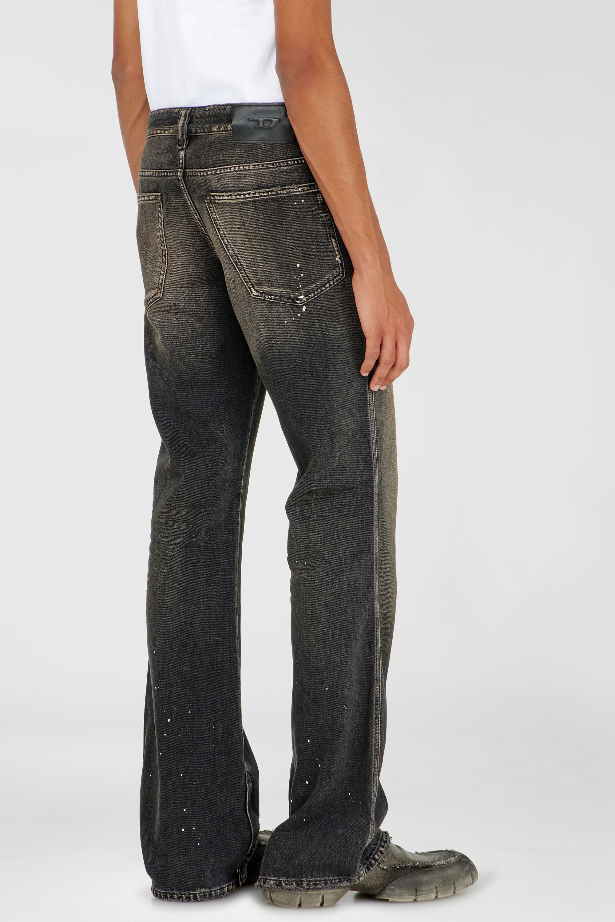 Diesel - Male's Bootcut Jeans 1998 D-Buck 09P64, Black/Dark Grey - 5