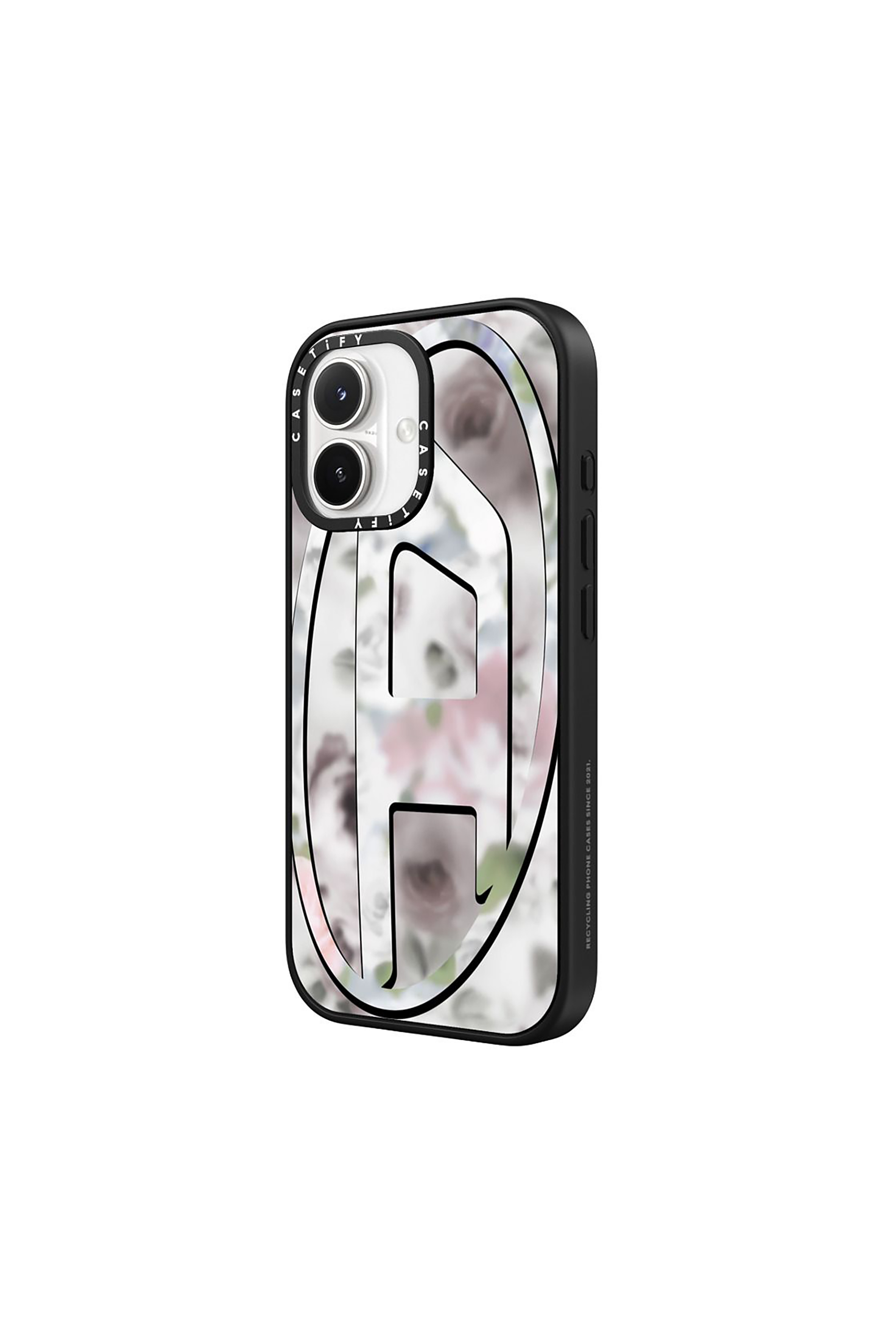 Diesel - 60554 MOULDED CASE, Funda Oval D impact por iPhone 17 Unisex in Negro - 2