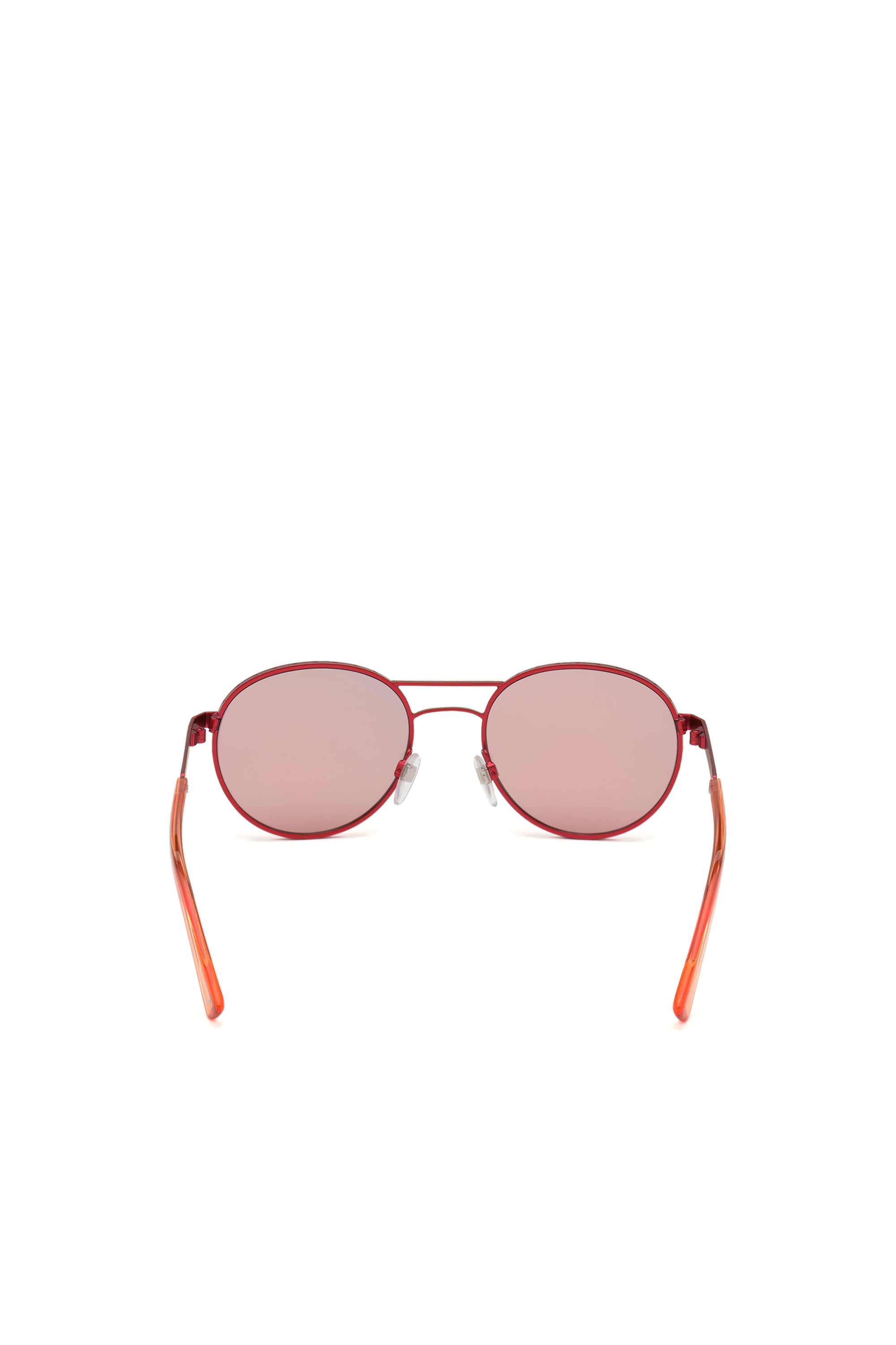 ディエマ DL0265: Eyewear with metal front and acetate temple | Diesel