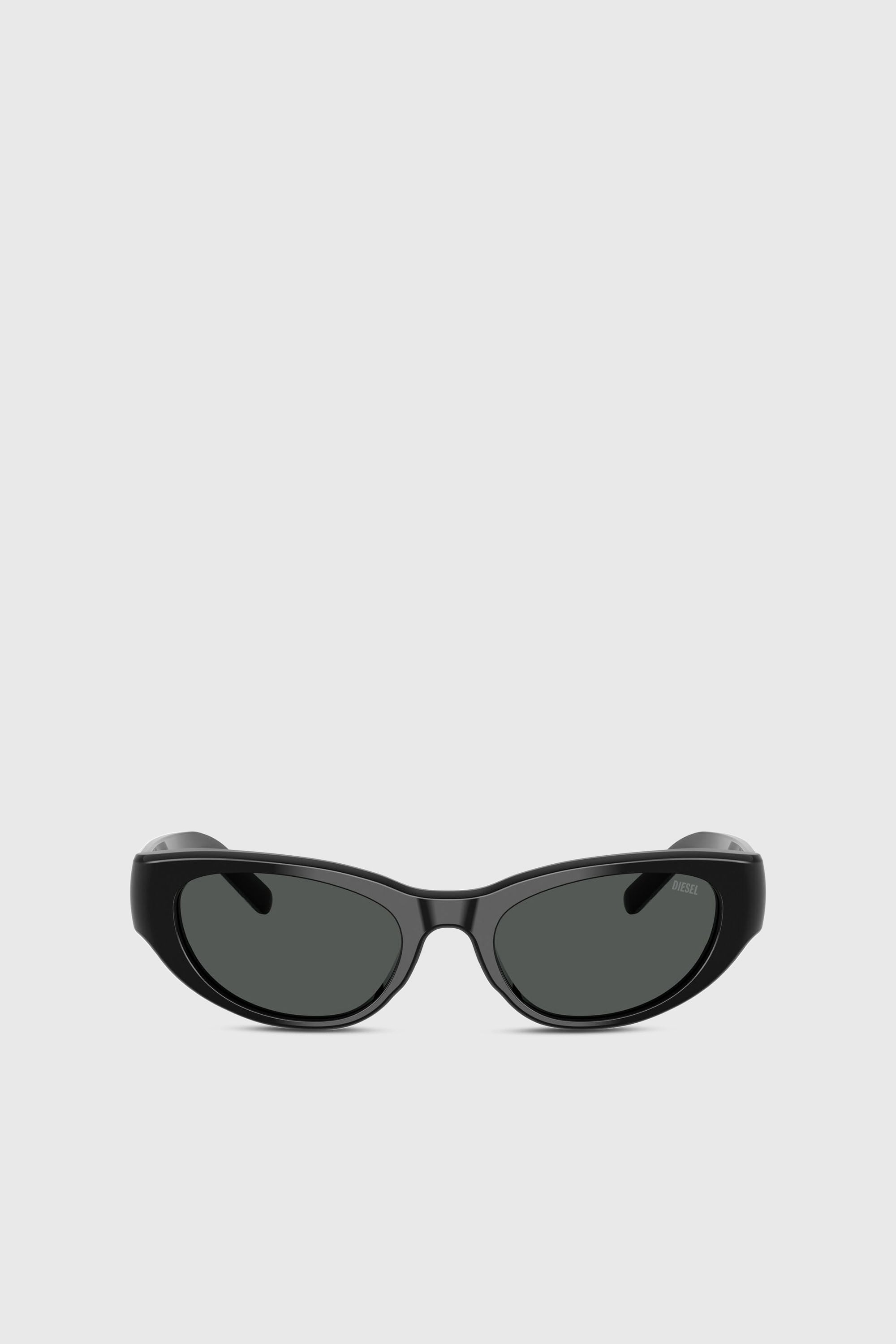 Diesel - 0DL2010U, Gafas de sol estilo cat-eye Unisex in Negro - 1