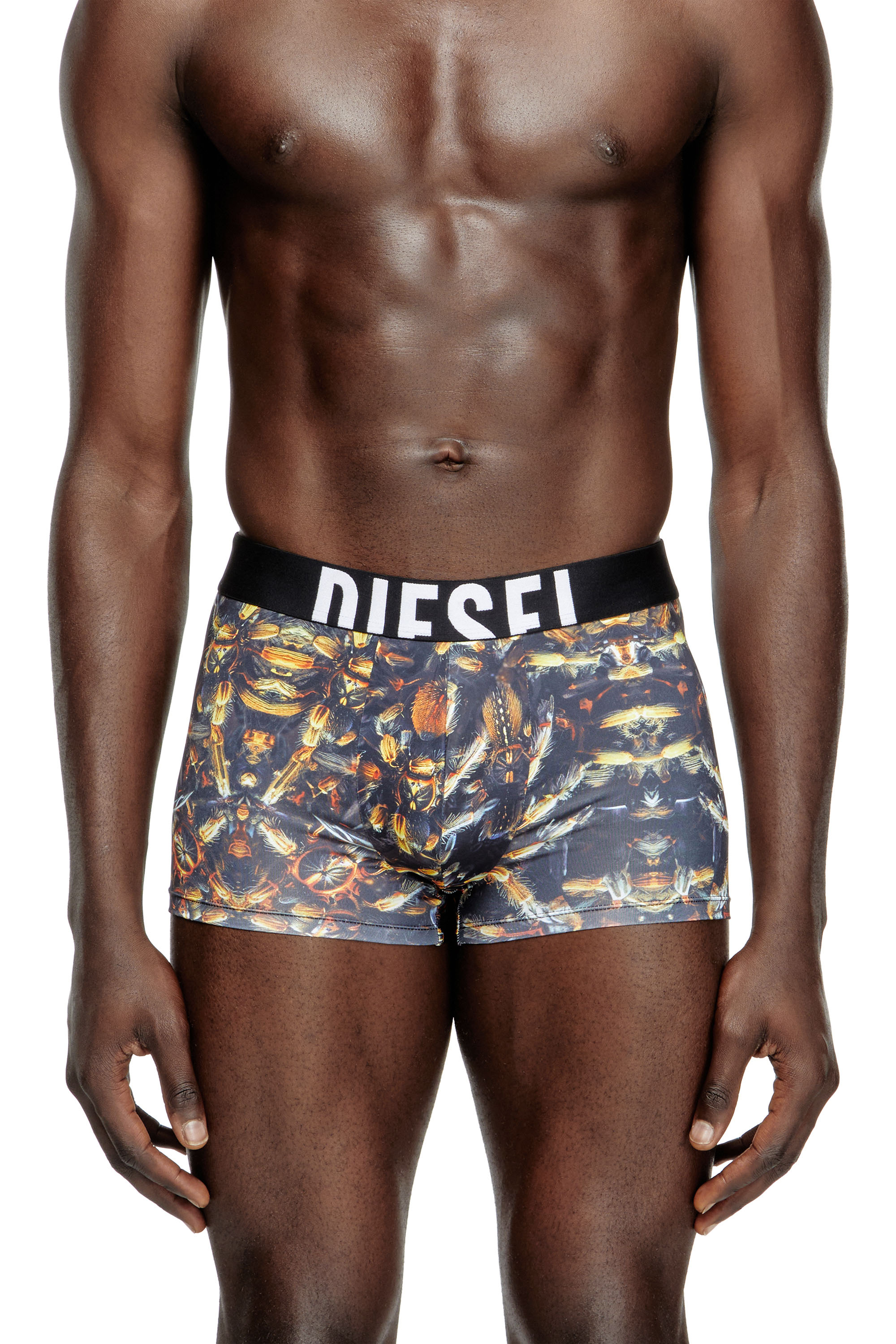 Diesel - DAMIEN-D-POP-40, Man's Boxer briefs with Pop print in Black - 1