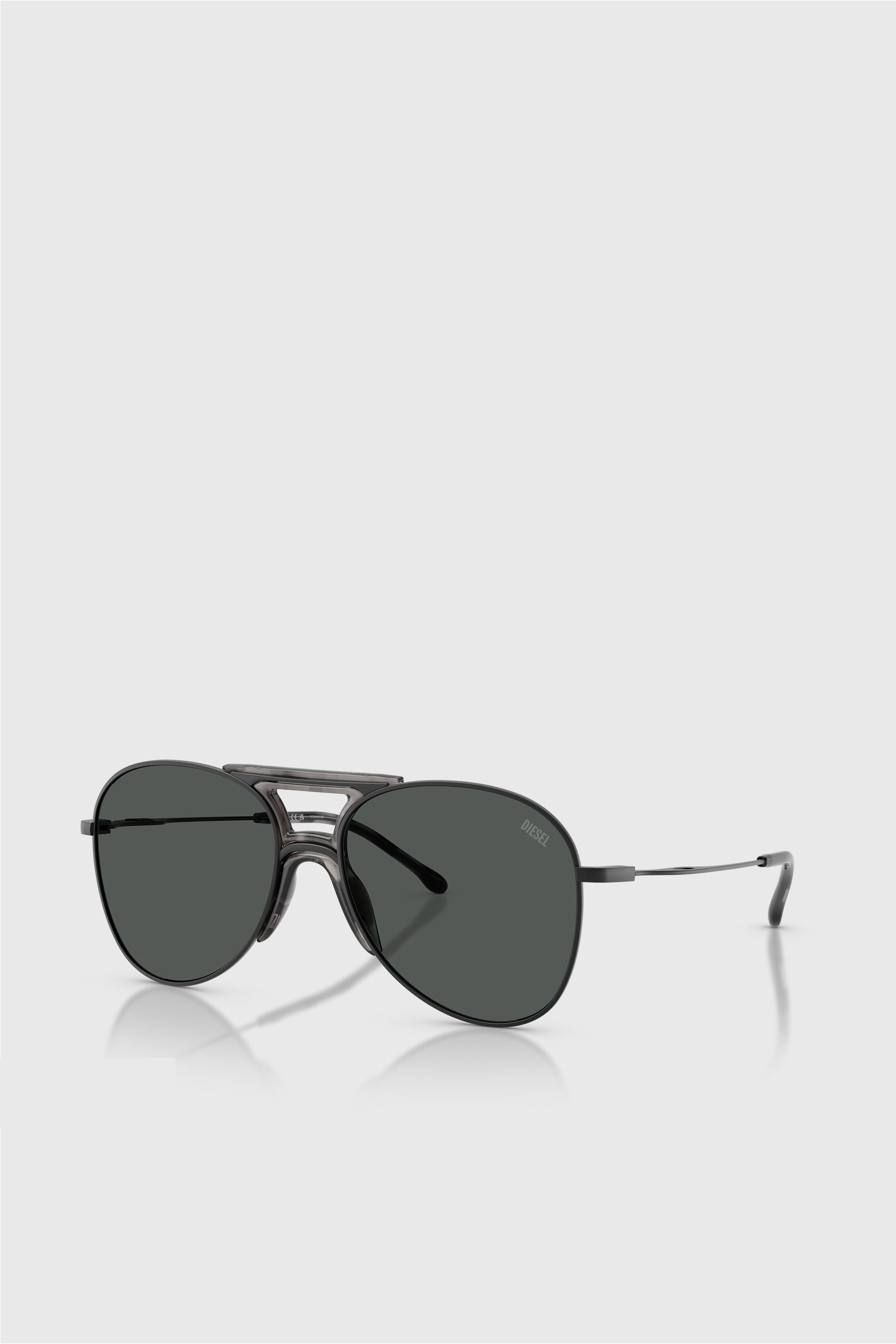 Diesel - 0DL1022T, Gafas de sol piloto Unisex in Negro - 2