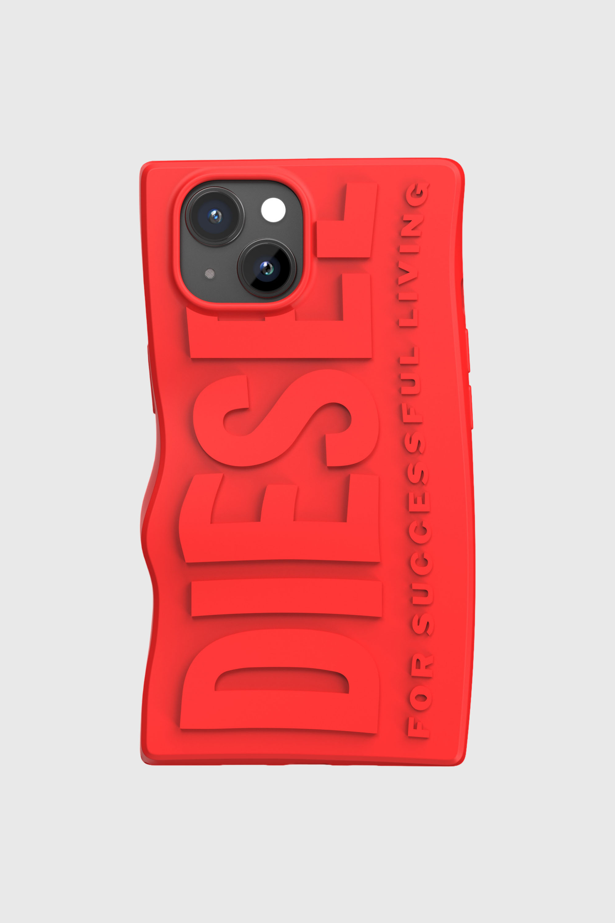 Diesel - 54116 MOULDED CASE, Funda D By iP15 Unisex in Rojo - 2