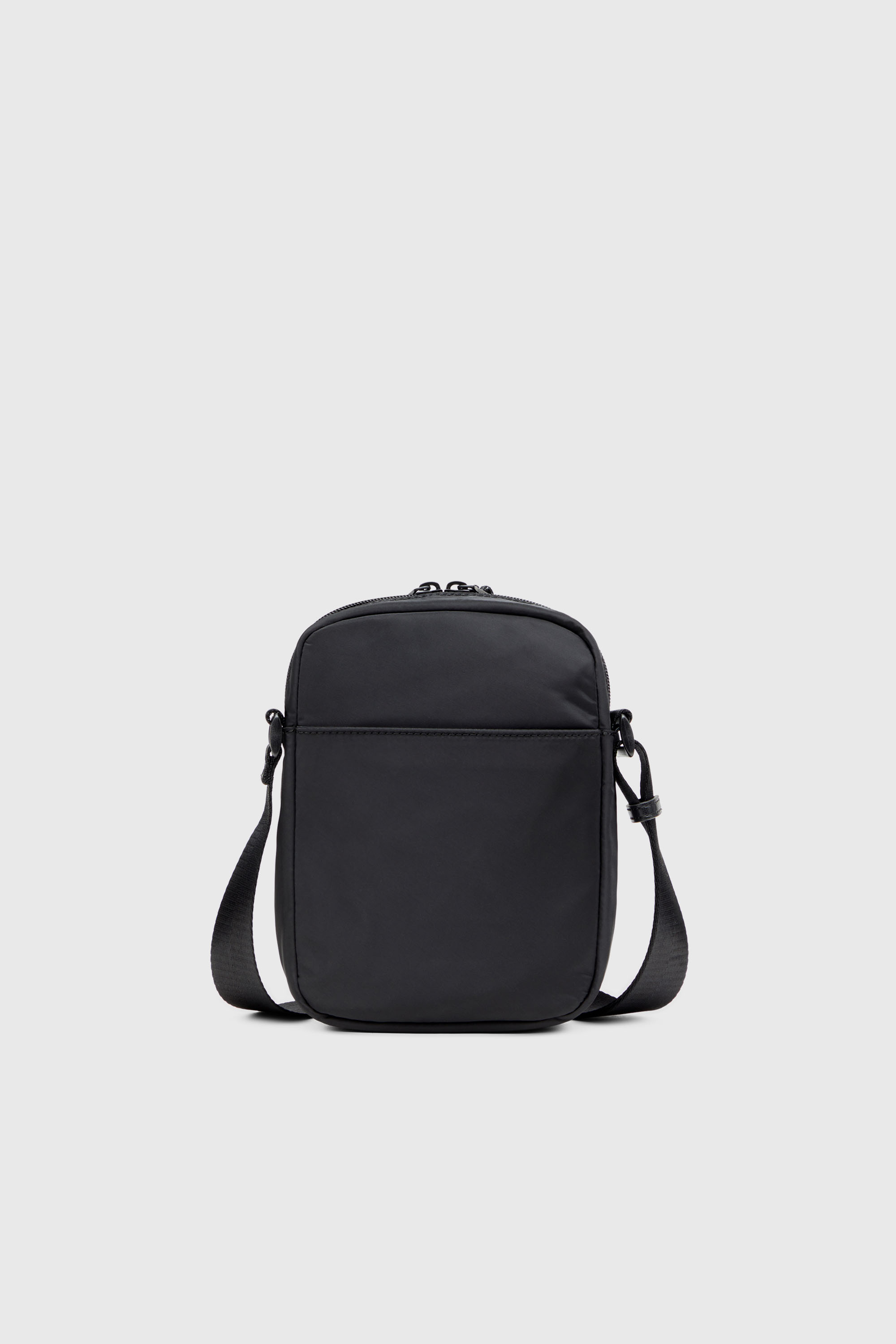 Diesel - D-PACK CROSSBODY X, D-Pack-Bandolera de tejido t&eacute;cnico Hombre in Negro - 2