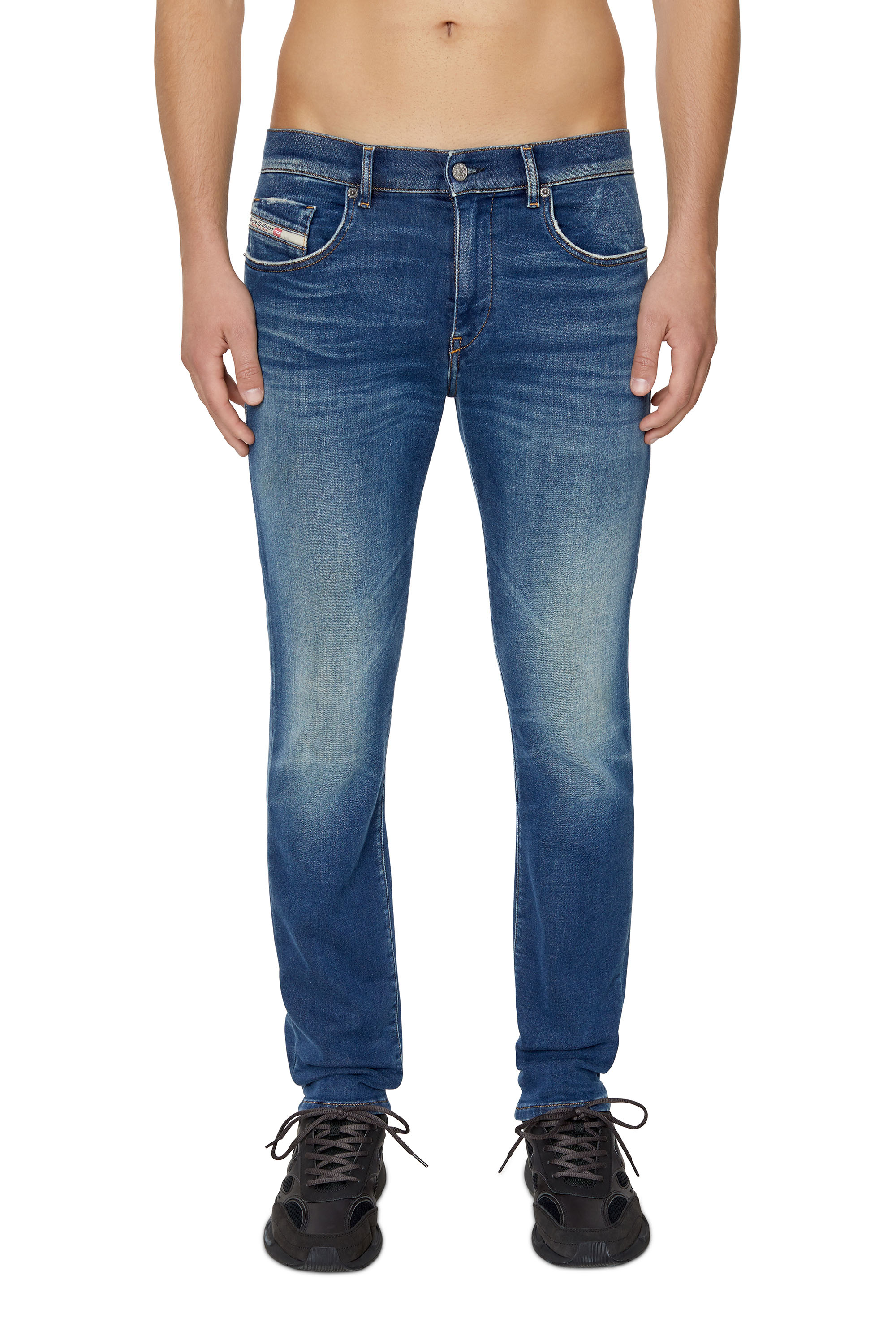 Style　SMART Men's Slim Jeans | Dark Blue | Diesel 2060 D-Strukt Joggjeans®