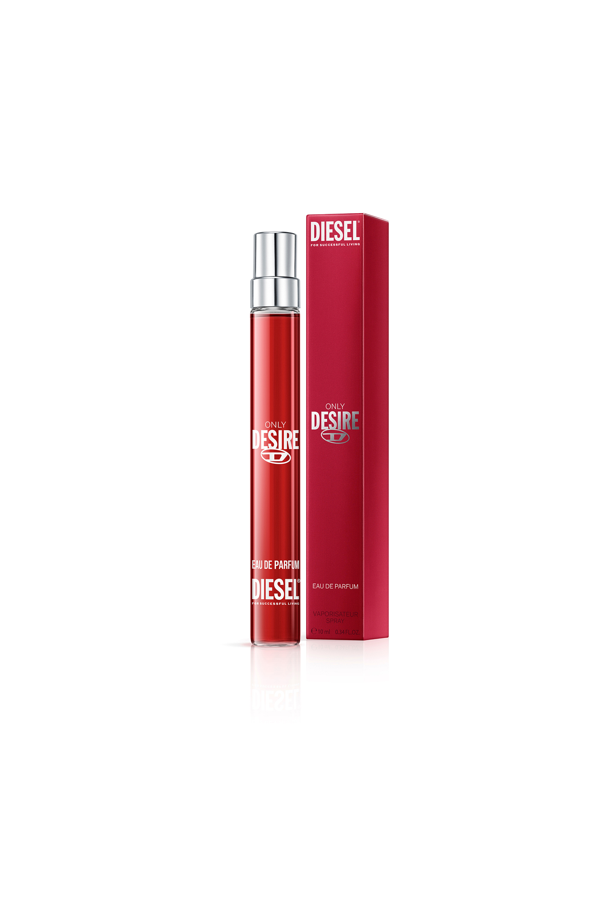 Diesel - DSL ONLY DESIRE 10ML LG573700 FRAGRANCE, Woman's Only Desire 10ml, Eau De Parfum in Red - 3